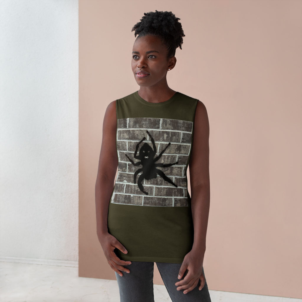Muscle Tank | Spider Spray