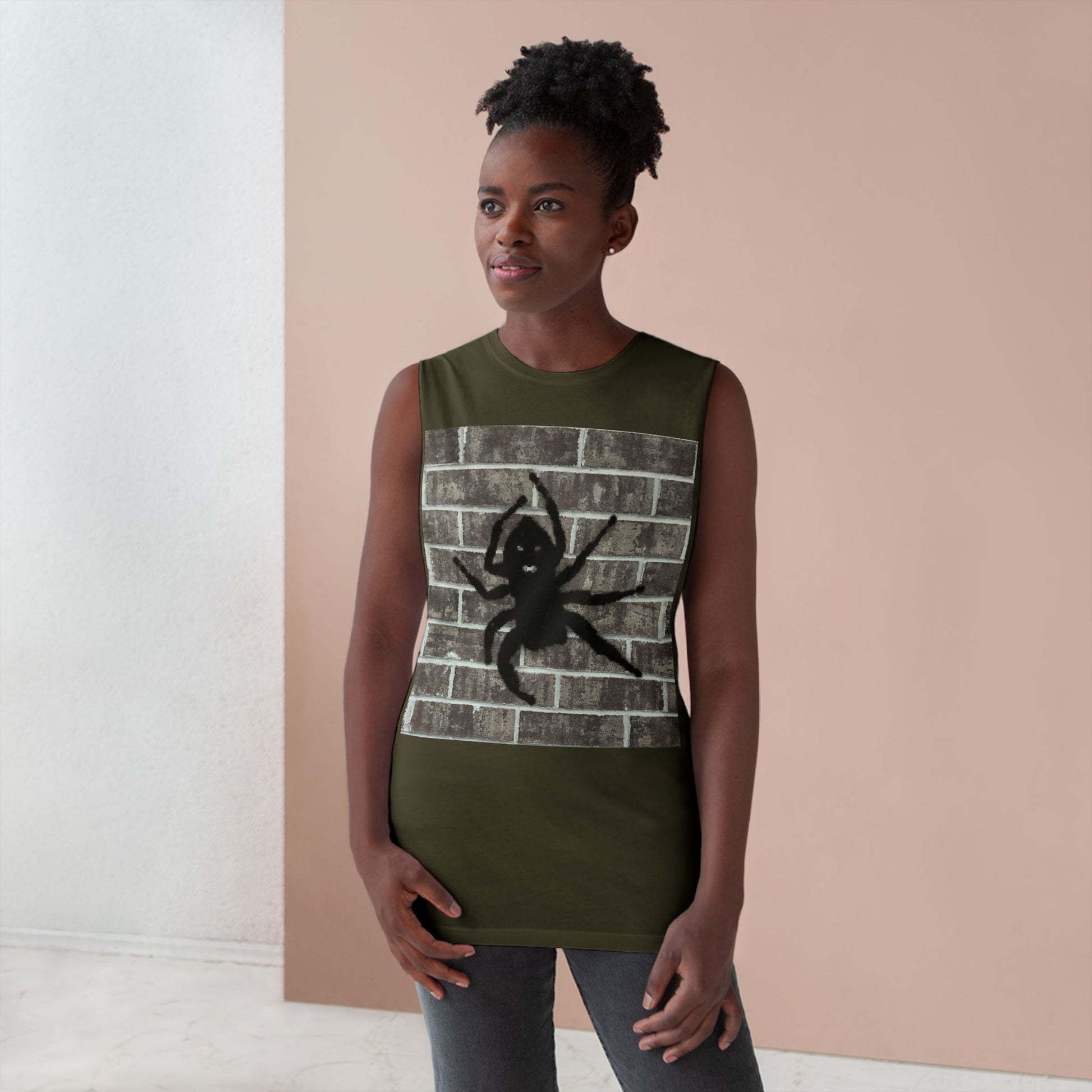 Muscle Tank | Spider Spray