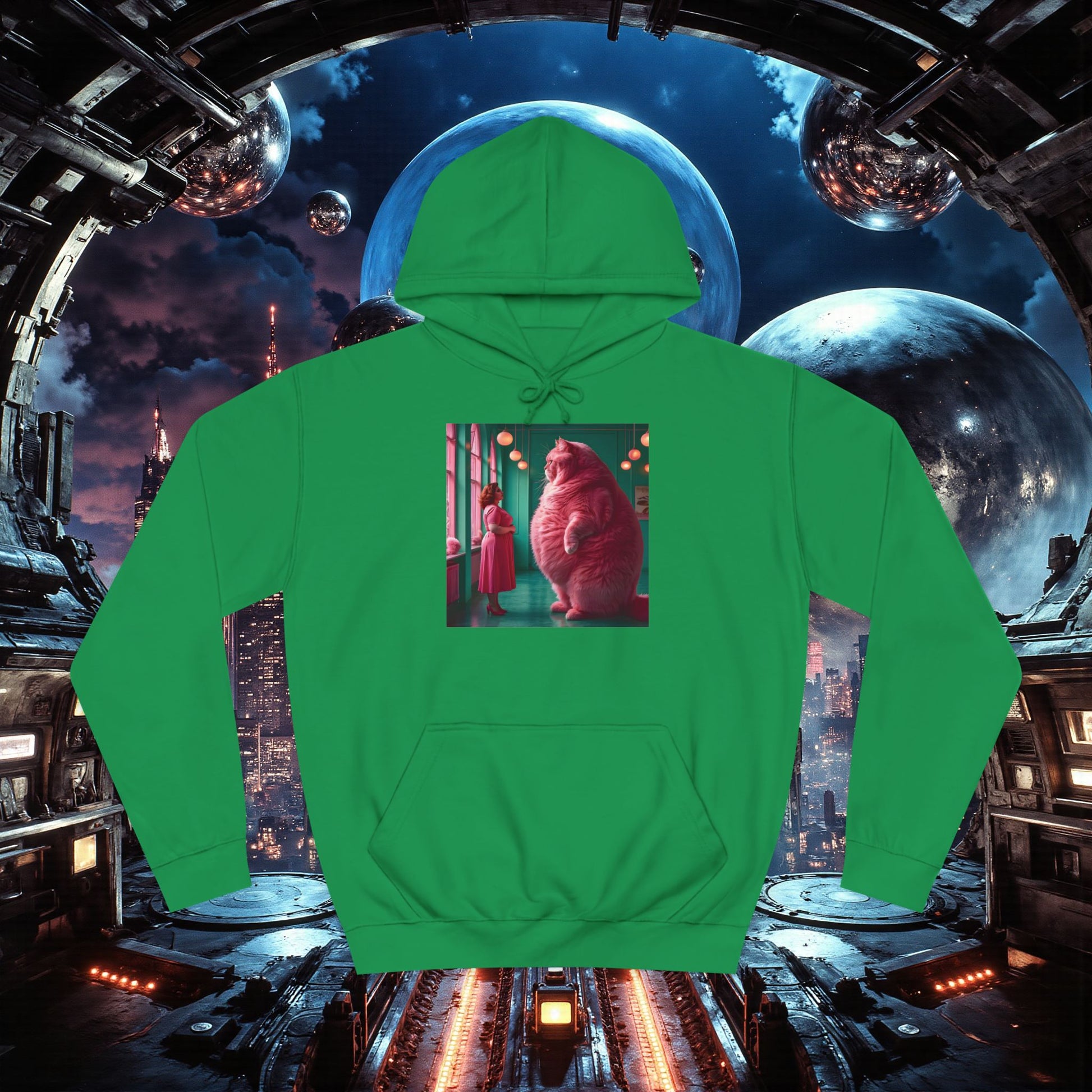 College Hoodie | Pink Pussy