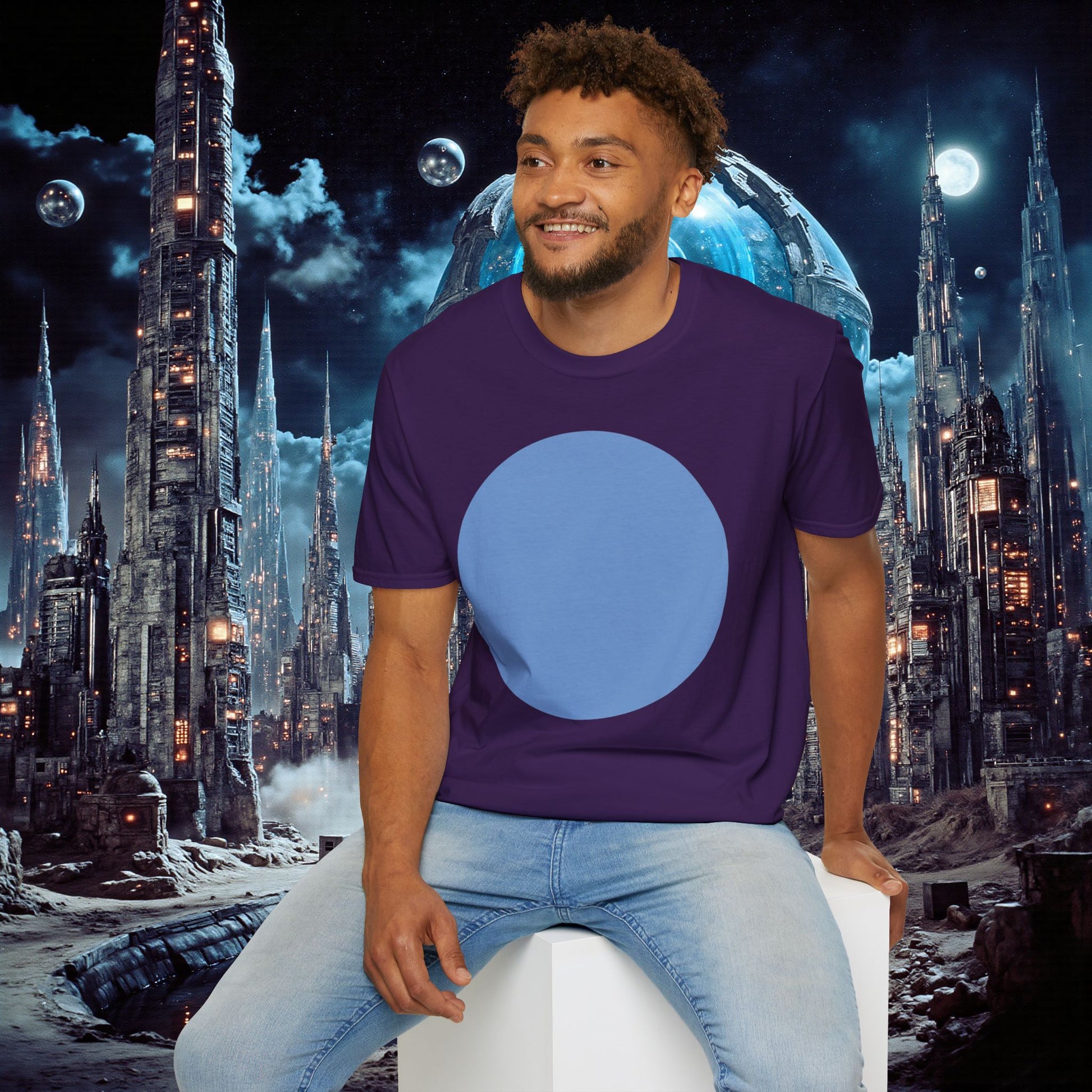 T-Shirt | Blue
