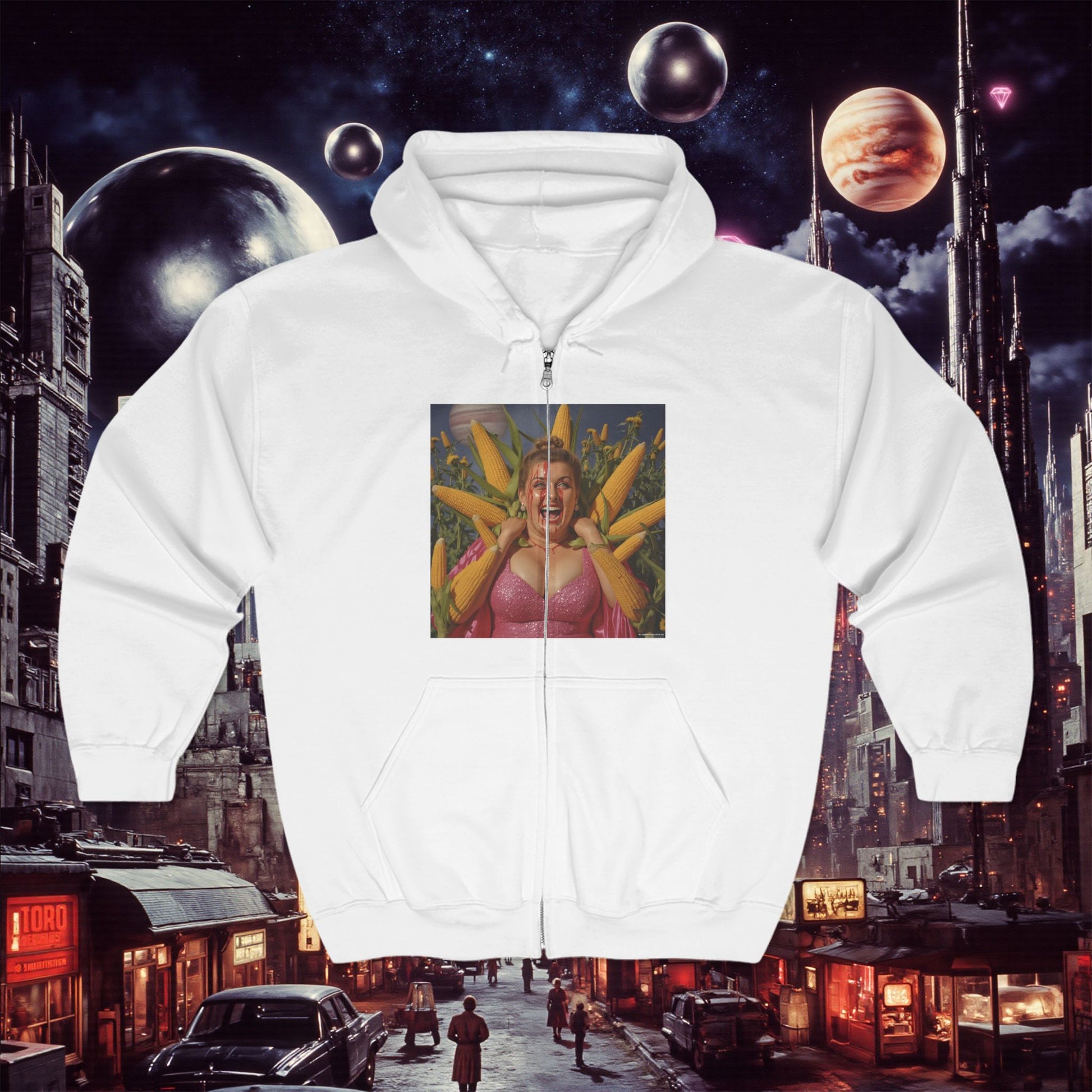 Zip Hoodie | Corn Of Pentacles