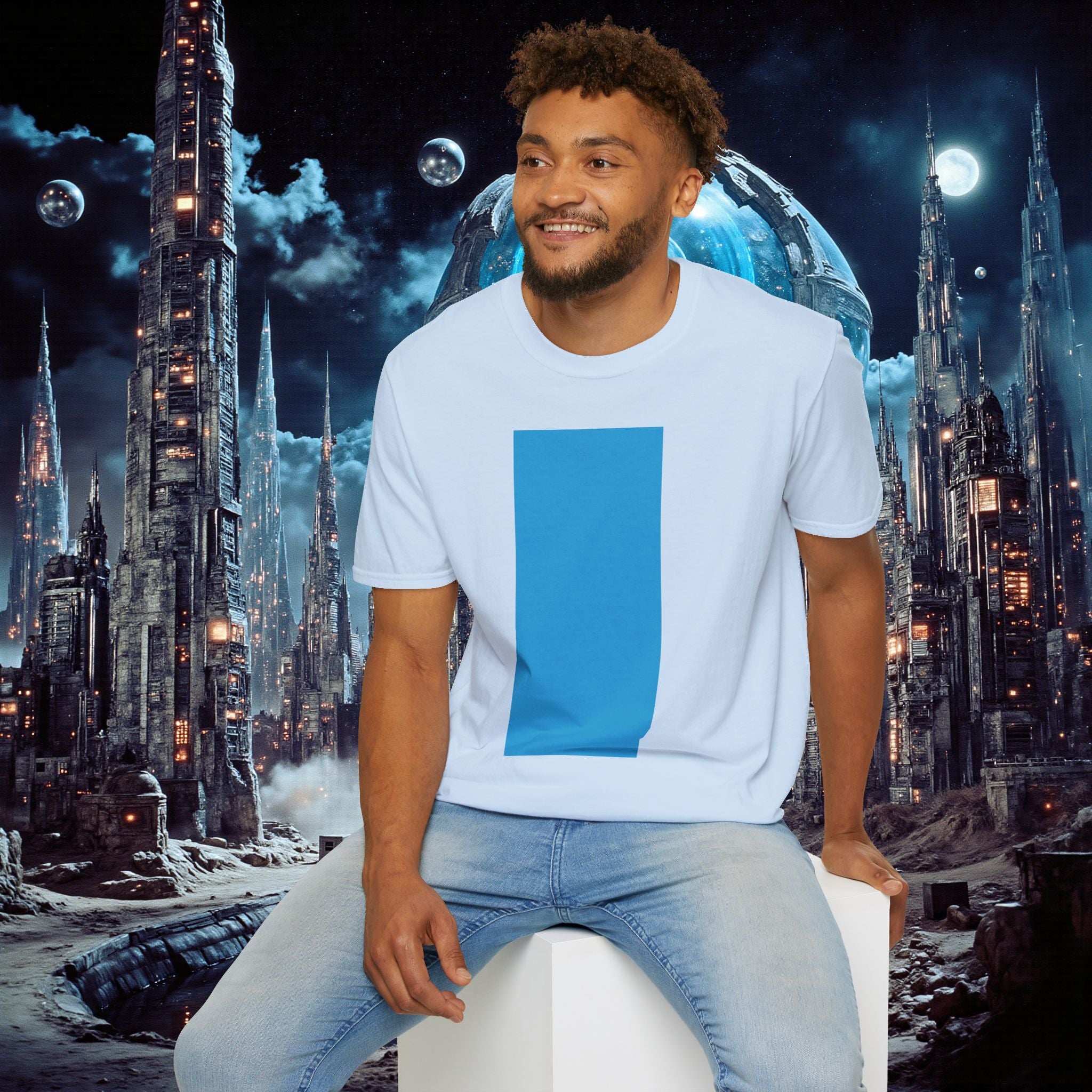 T-Shirt | Bright Blue