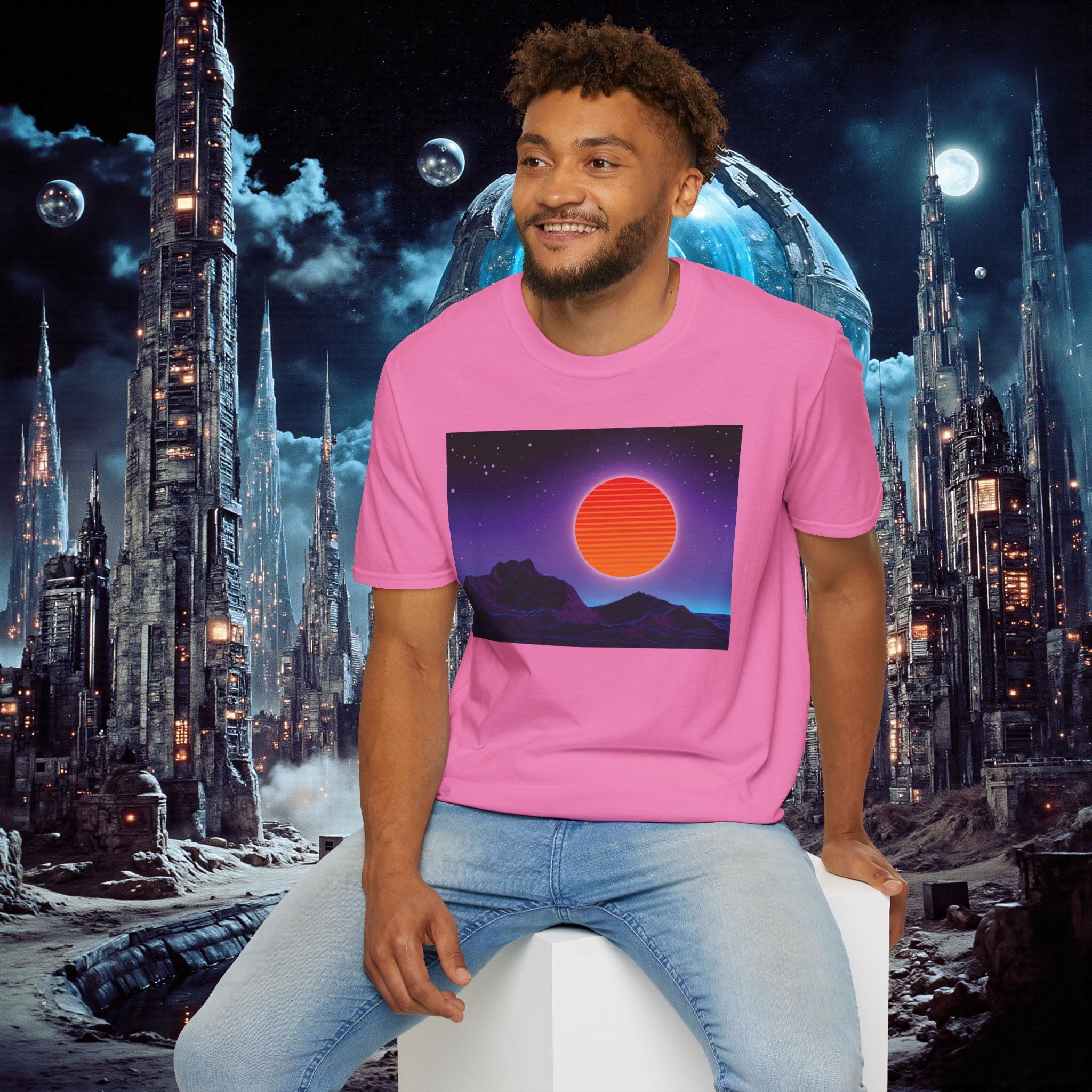 T-Shirt | Night Matrix