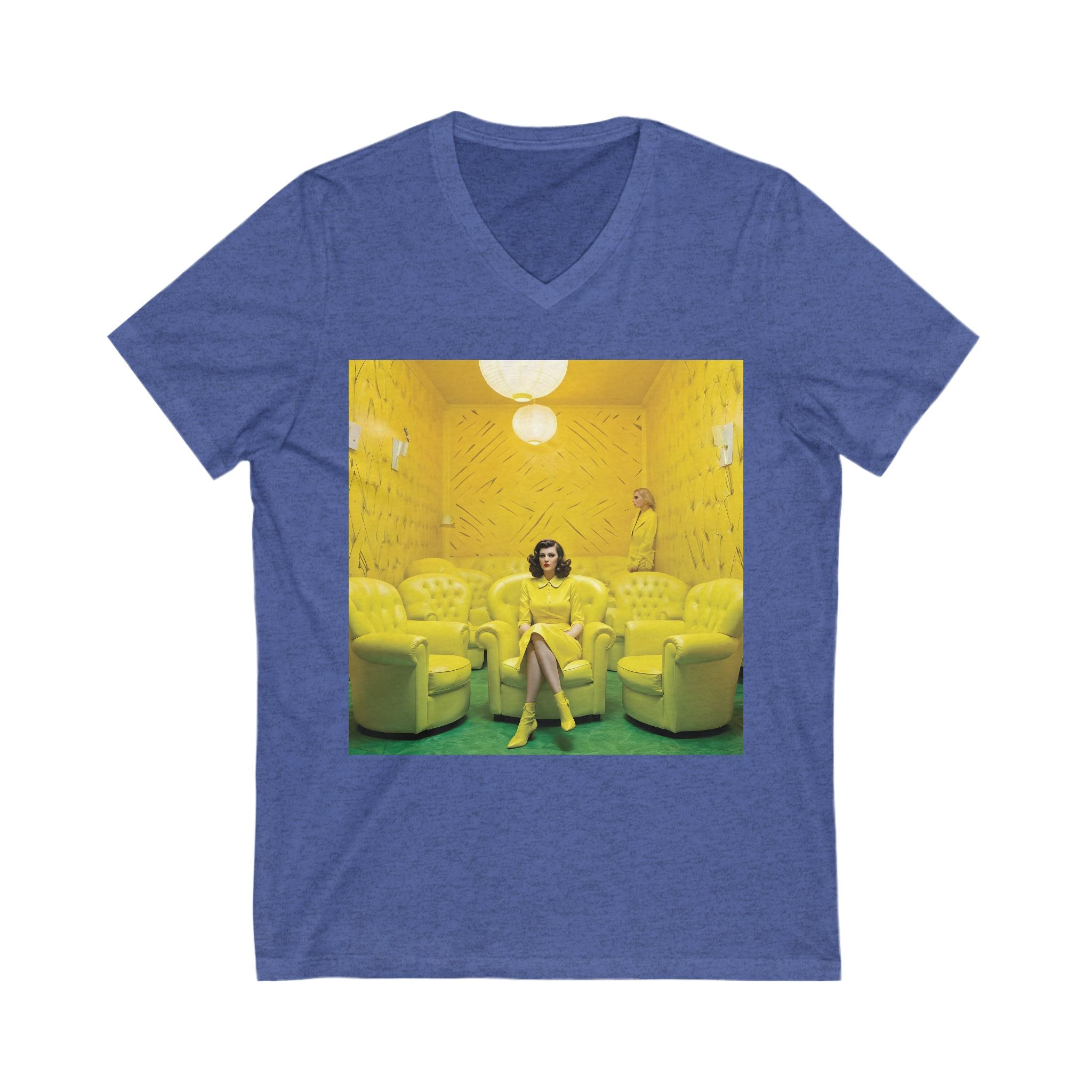 V-Neck T-Shirt | The Yellow Wallpaper