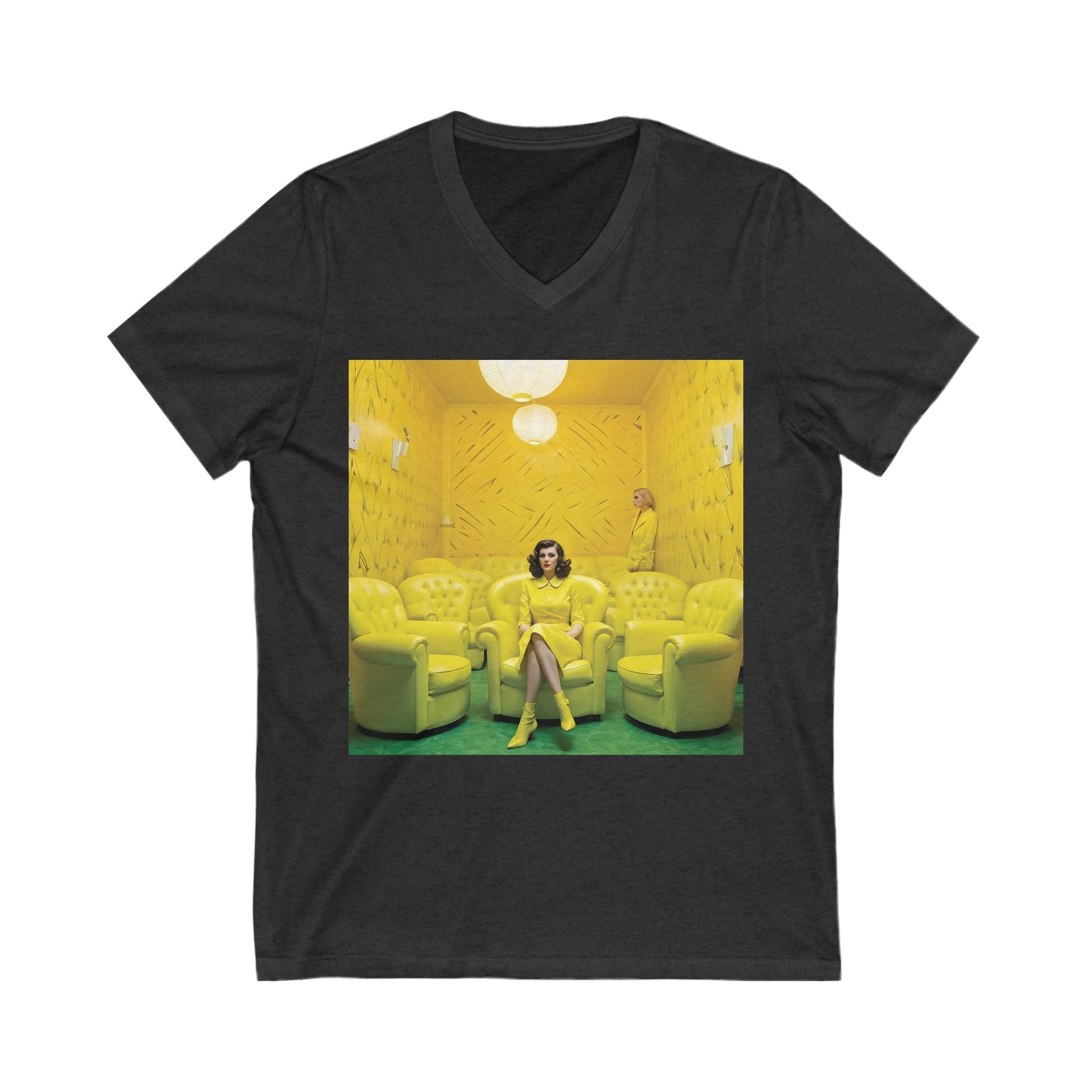 V-Neck T-Shirt | The Yellow Wallpaper