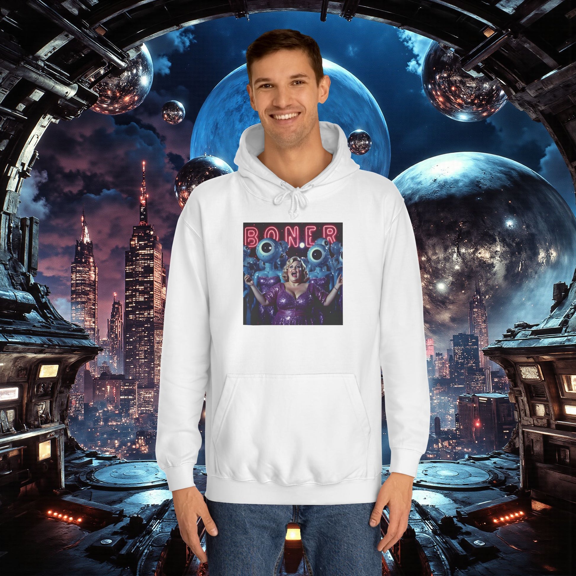College Hoodie | BONER