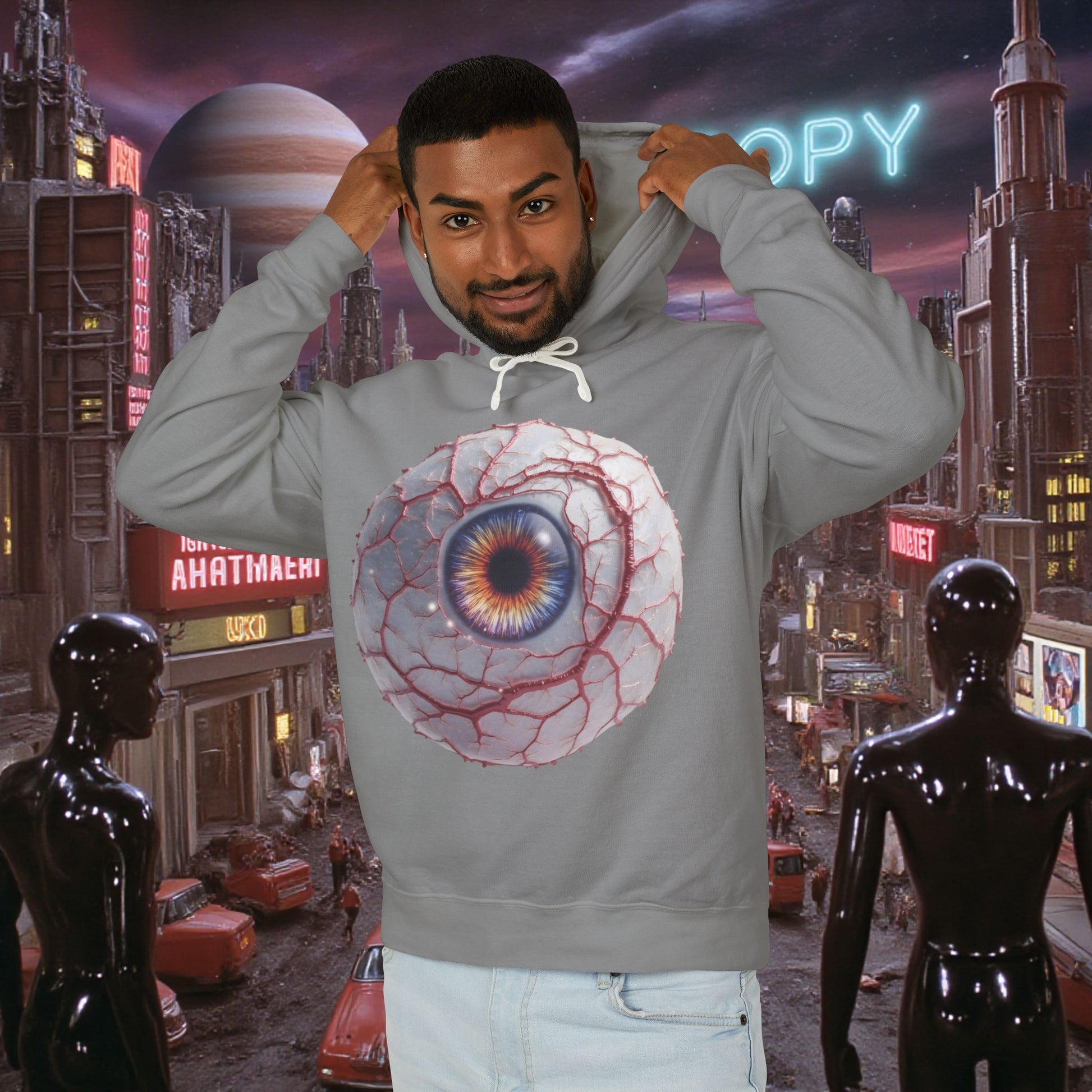 Hoodie Sweatshirt | Vision
