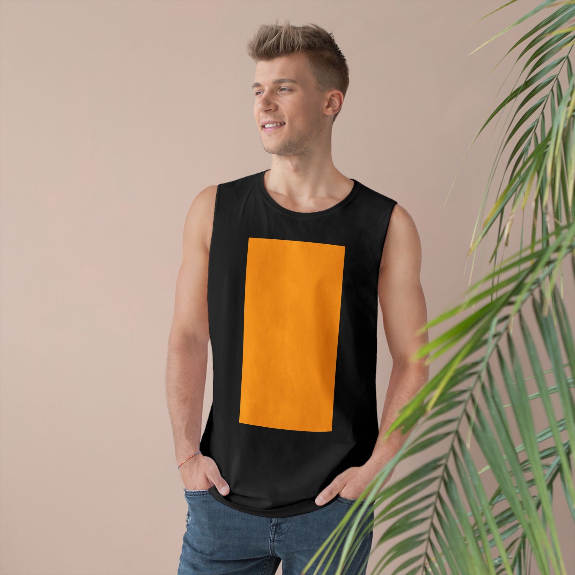 Muscle Tank | Orange