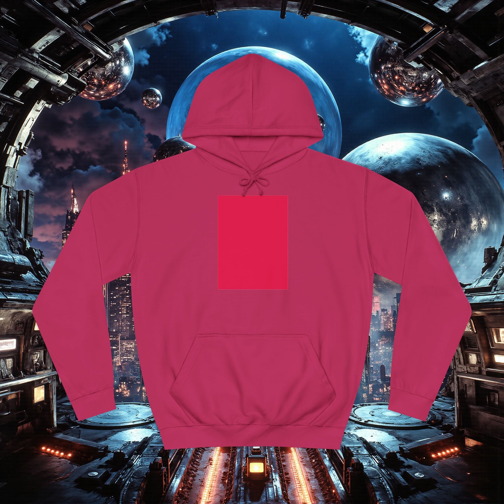 College Hoodie | Pink