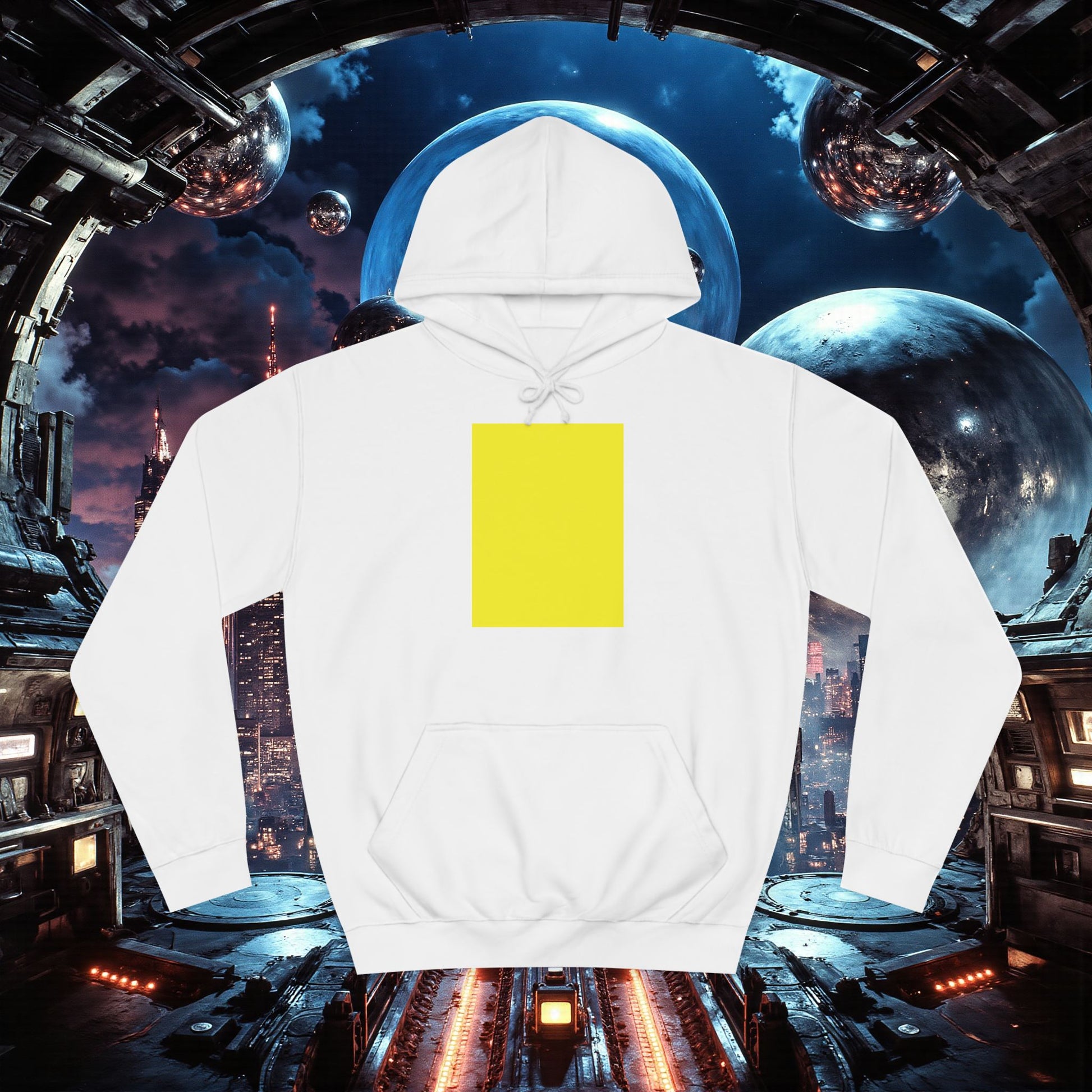College Hoodie | Yellow