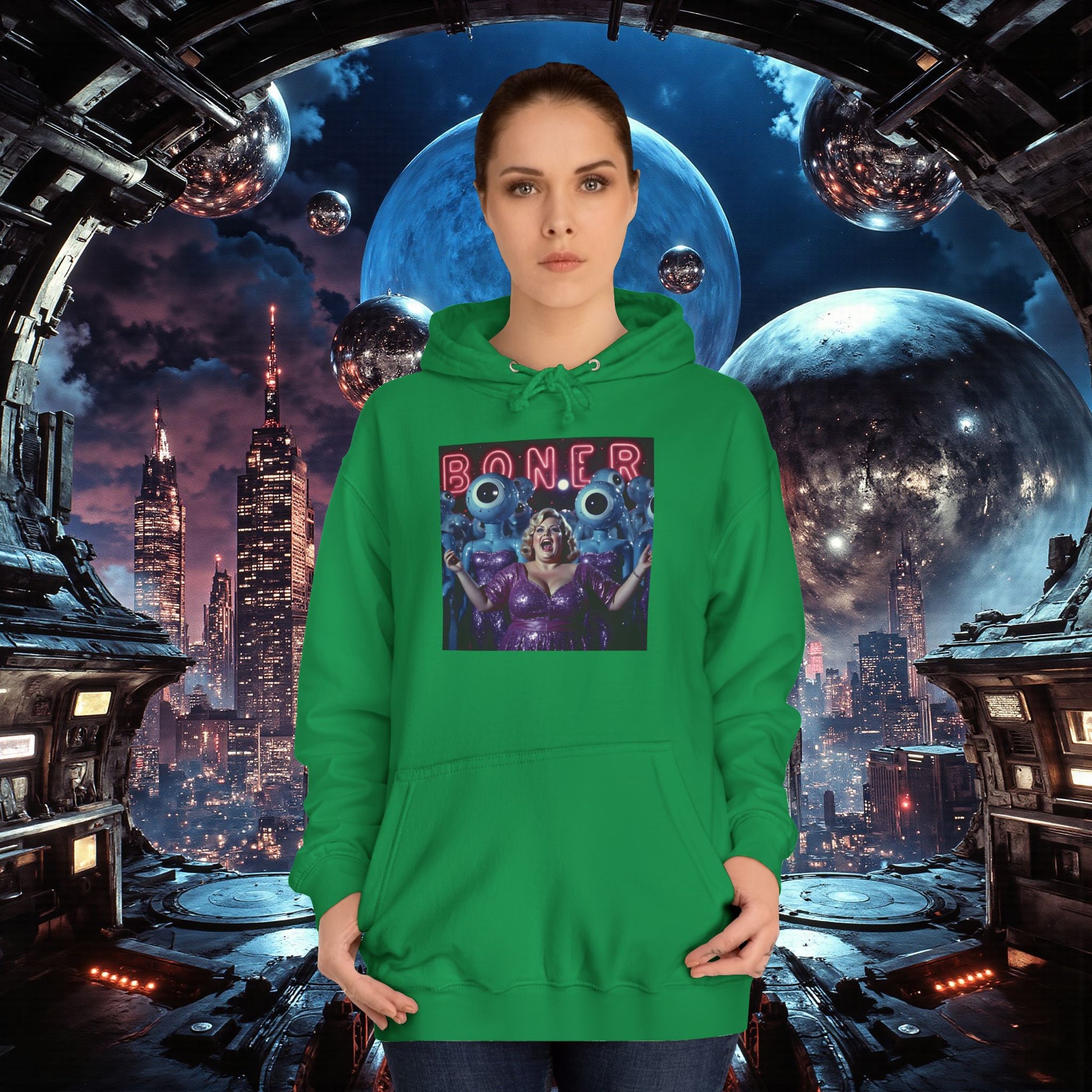 College Hoodie | BONER