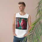 Muscle Tank | Pink Pussy