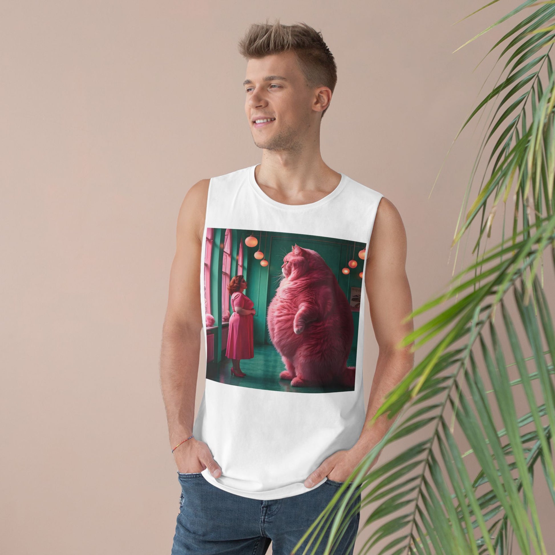Muscle Tank | Pink Pussy