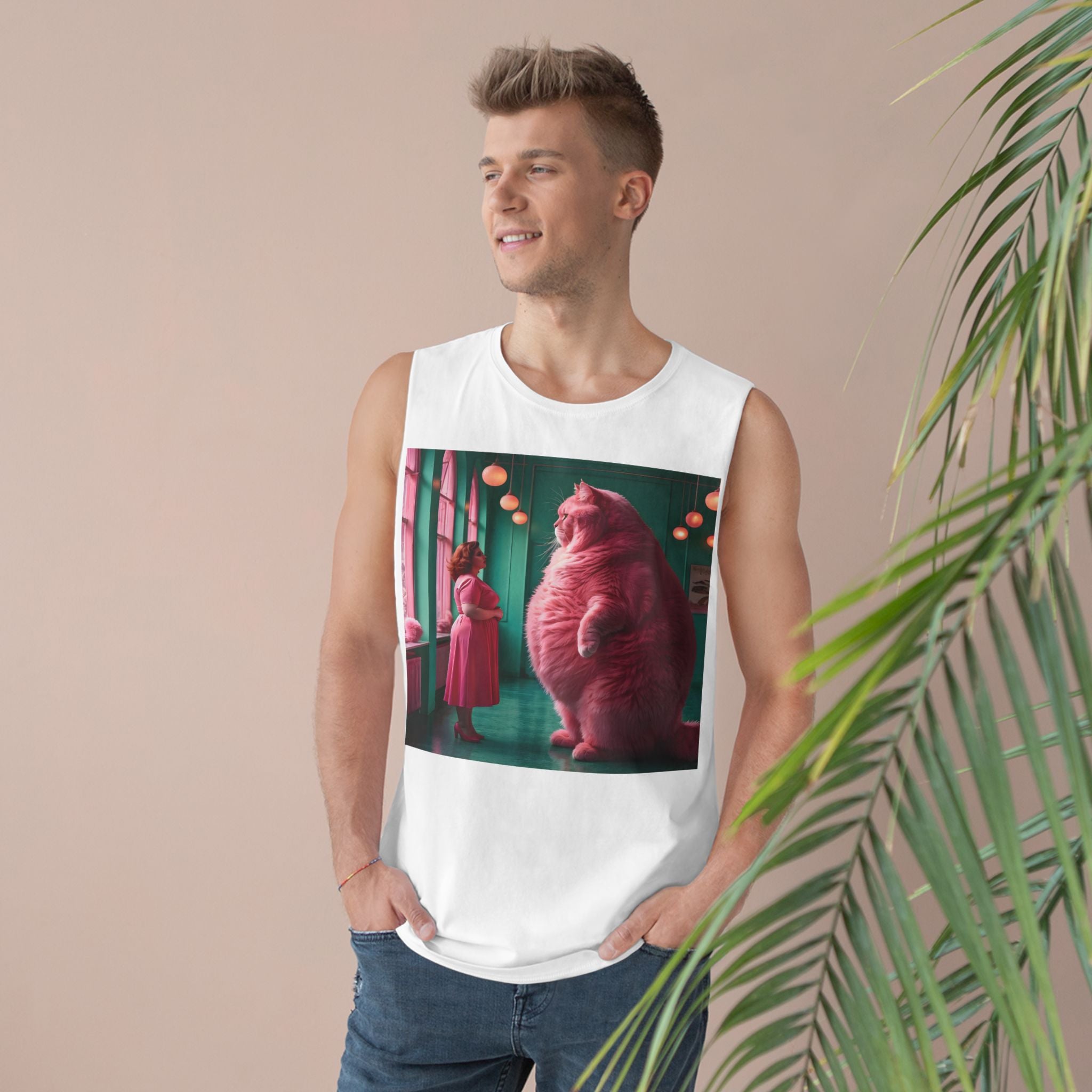 Muscle Tank | Pink Pussy