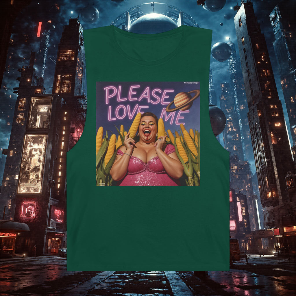 Muscle Tank | PLEASE LOVE ME