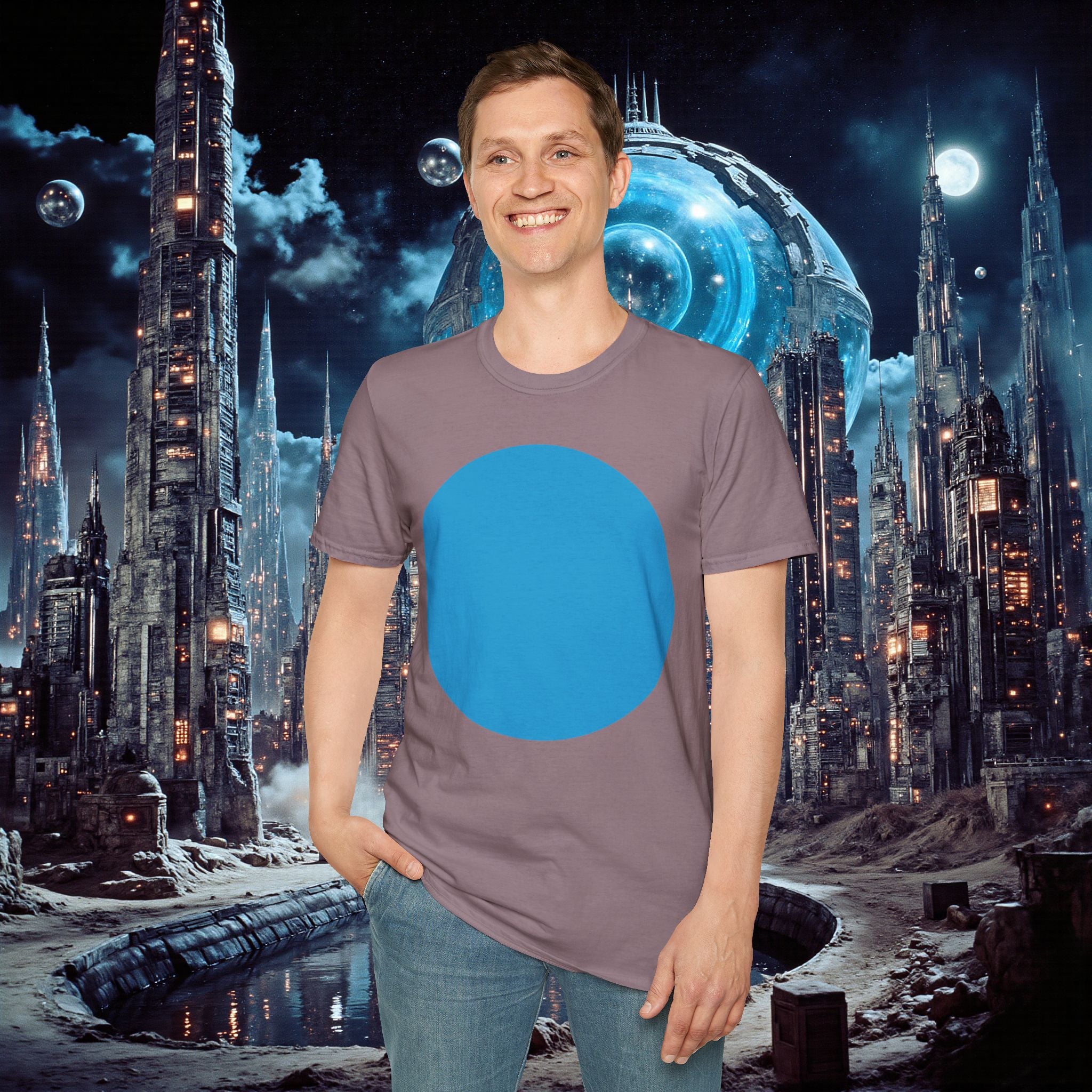 T-Shirt | Bright Blue