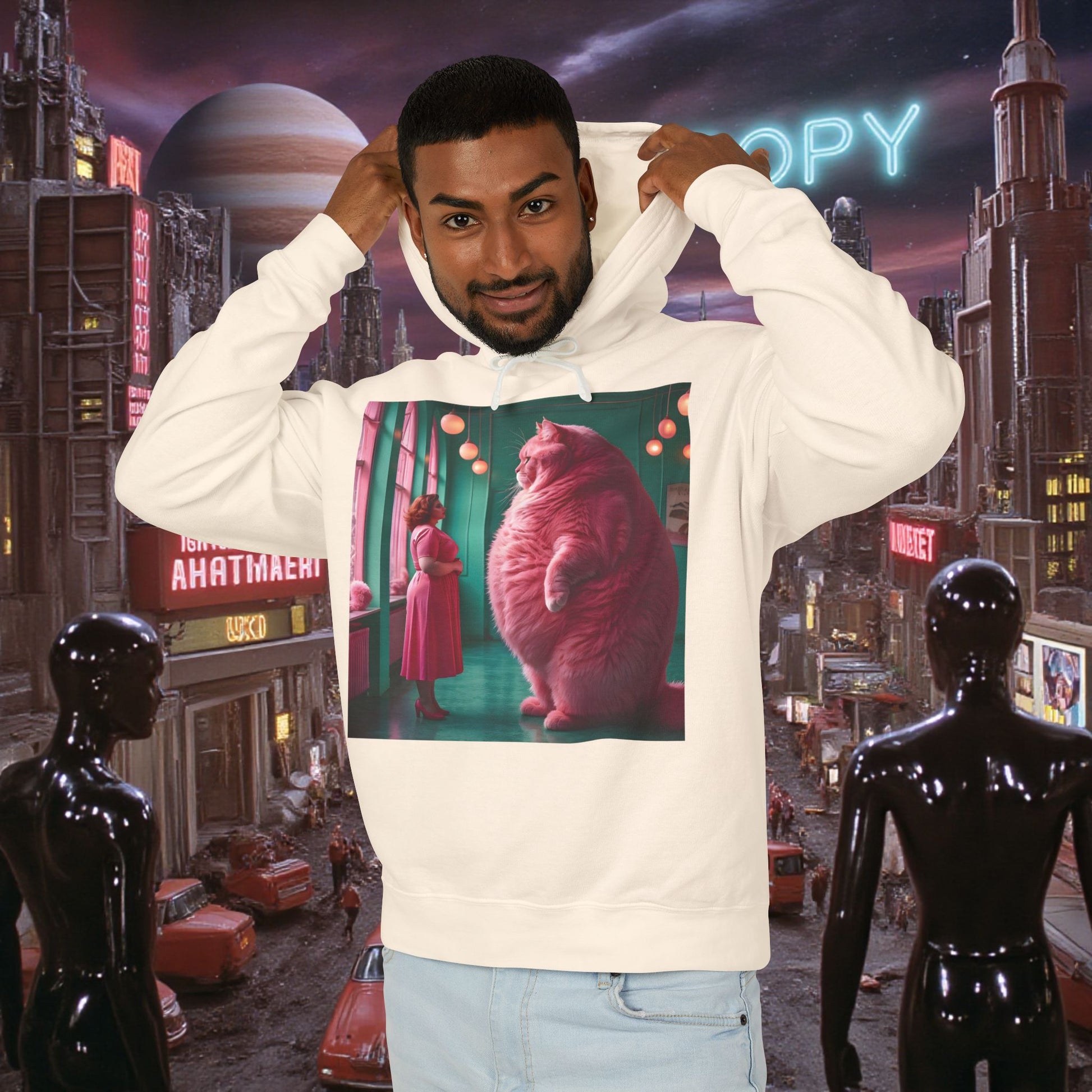 Hoodie Sweatshirt | Pink Pussy