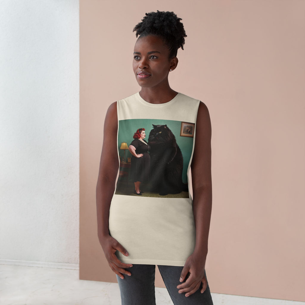 Muscle Tank | Black Pussy