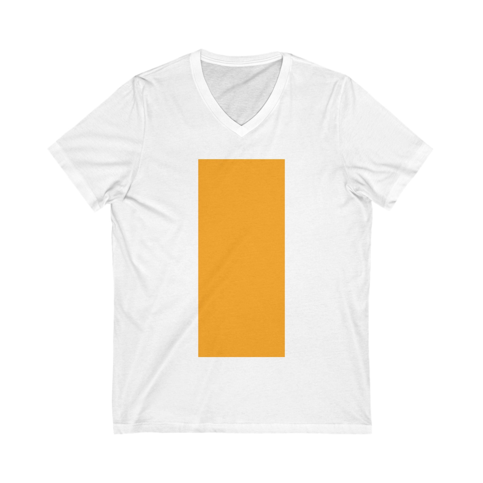 V-Neck T-Shirt | Orange