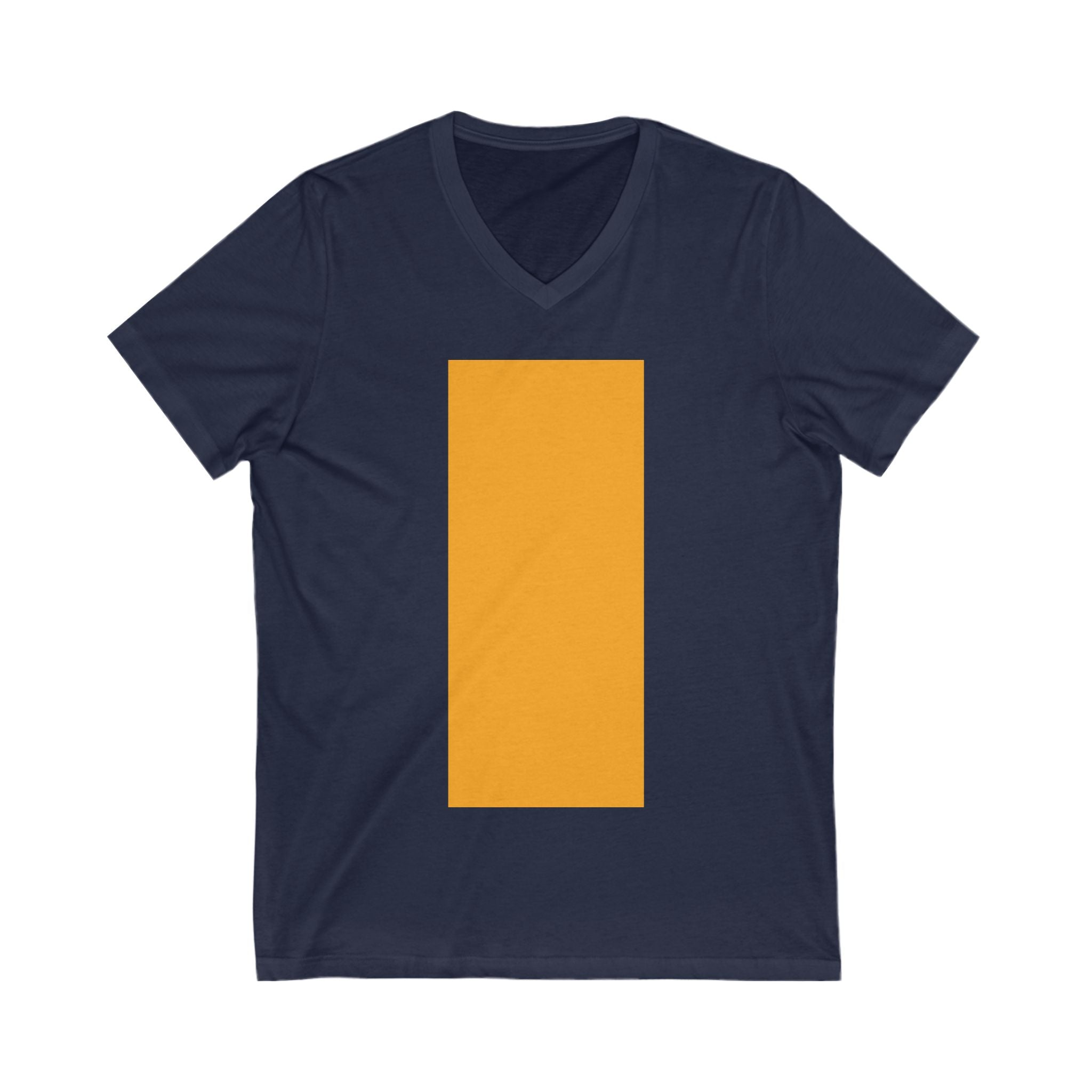V-Neck T-Shirt | Orange