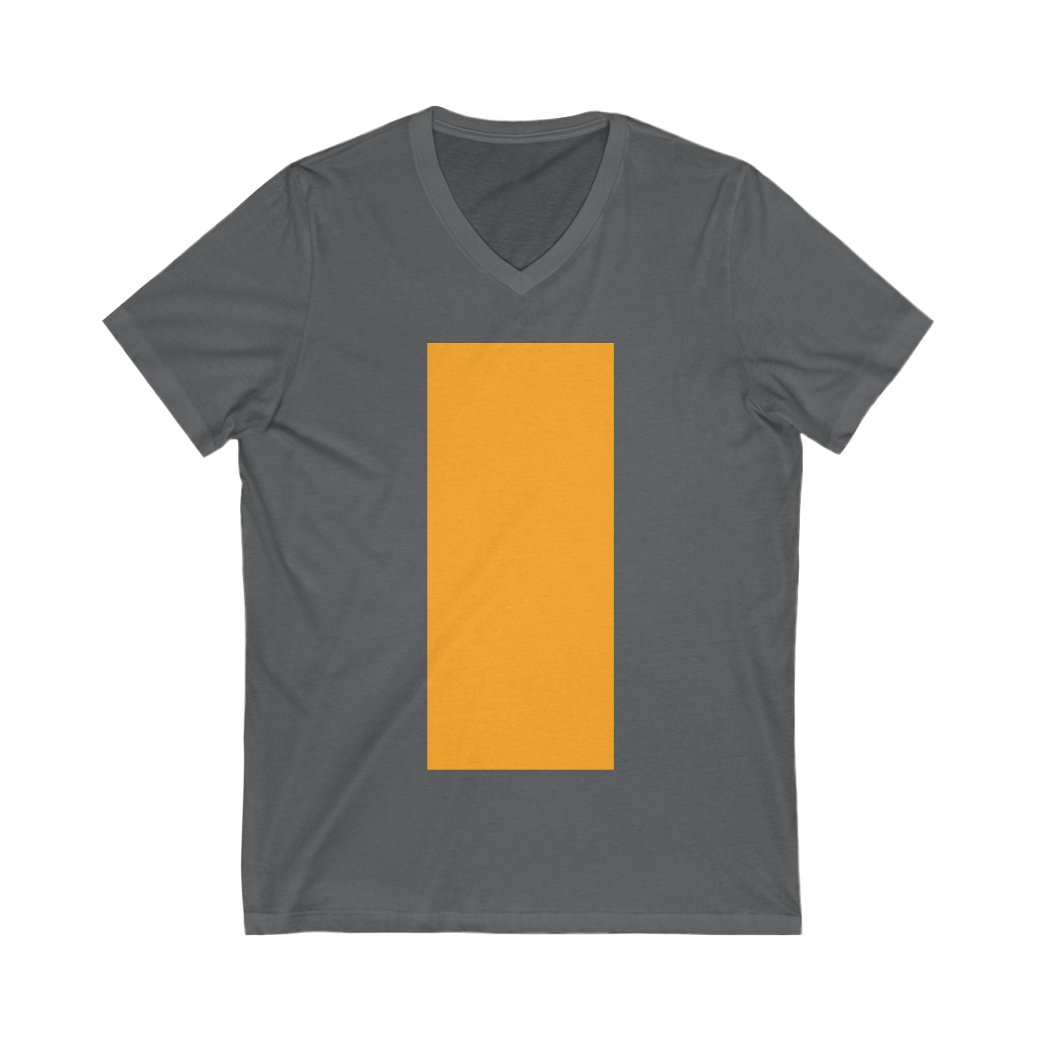 V-Neck T-Shirt | Orange