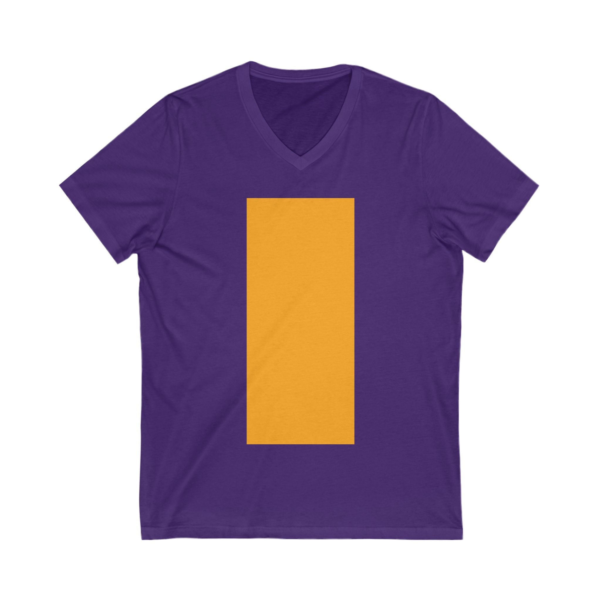 V-Neck T-Shirt | Orange
