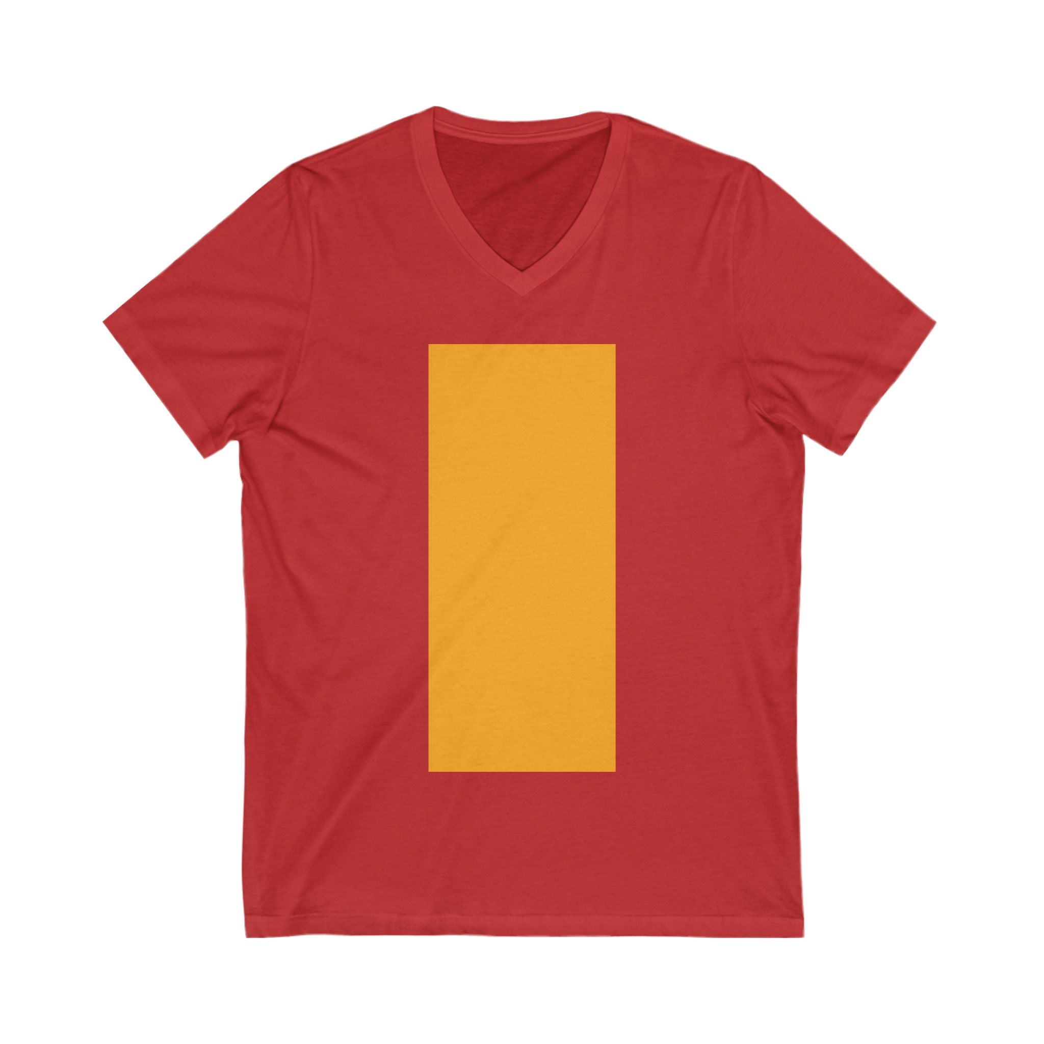V-Neck T-Shirt | Orange