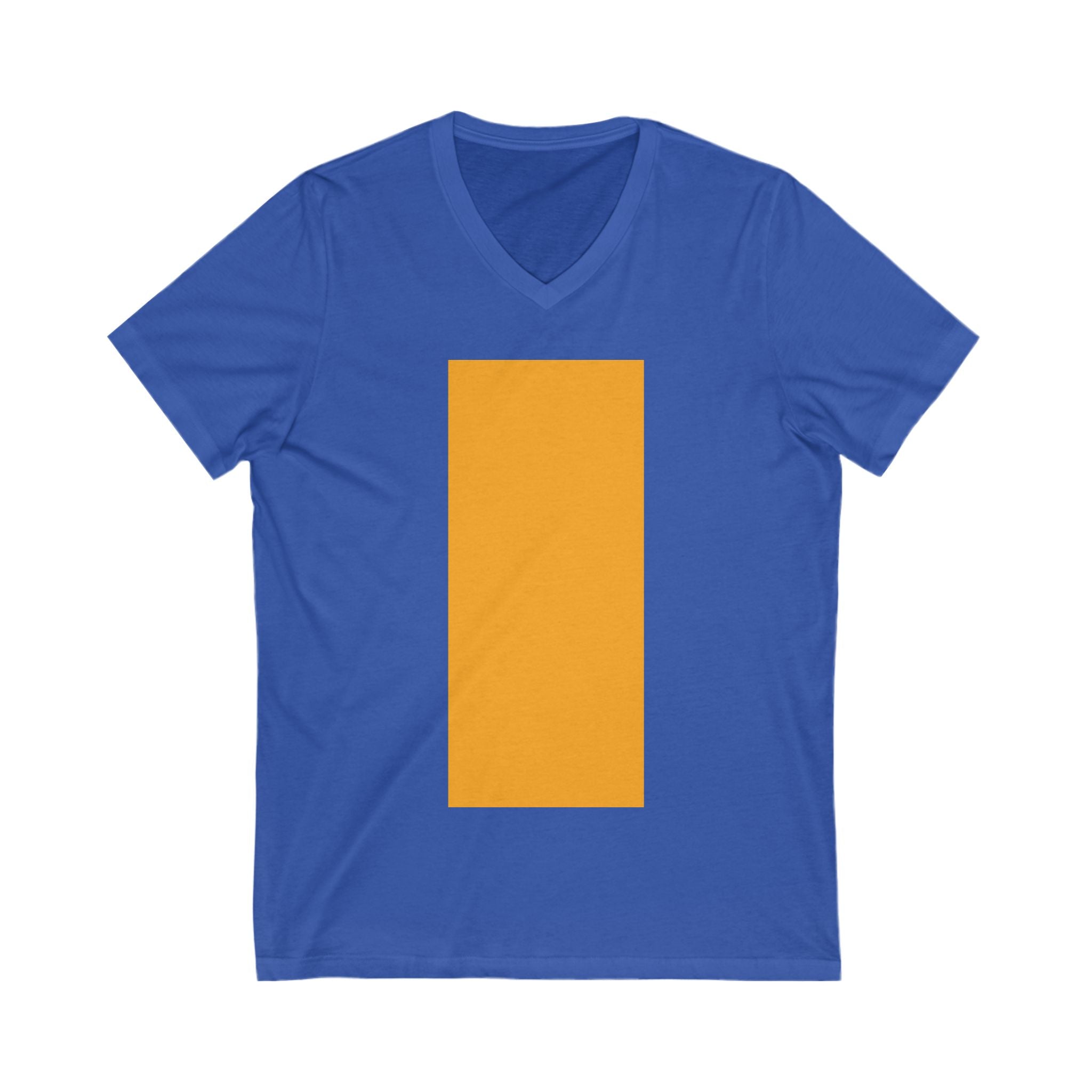 V-Neck T-Shirt | Orange