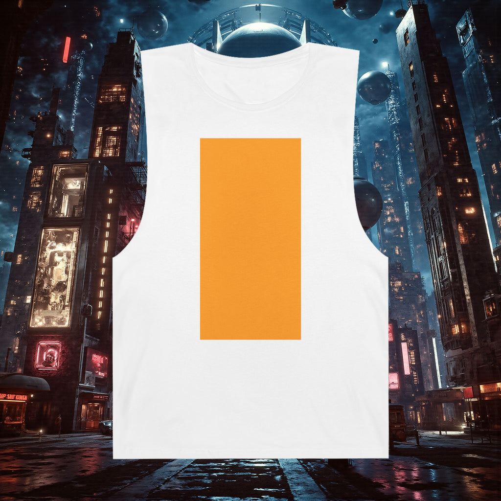 Muscle Tank | Orange
