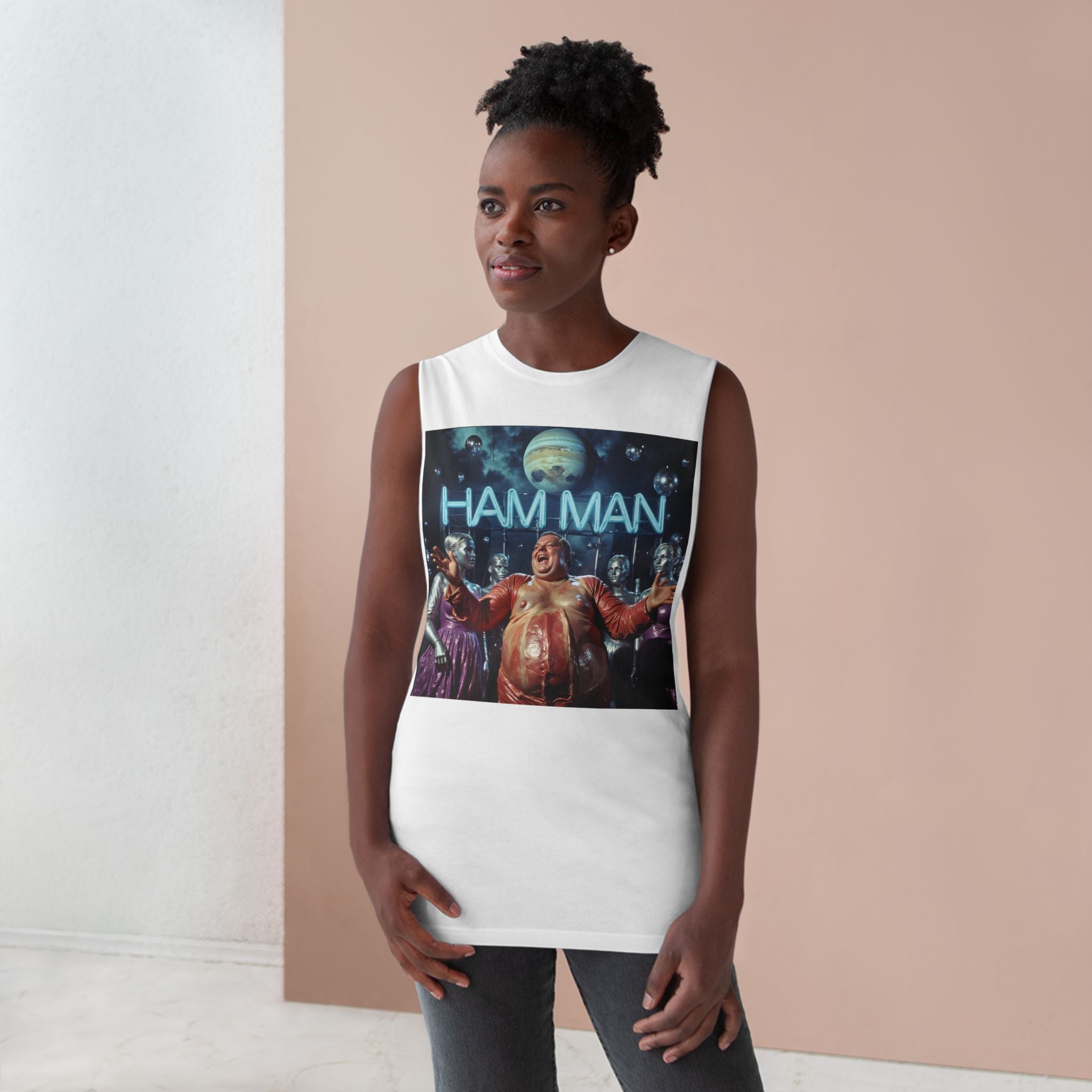 Muscle Tank | Ham Man
