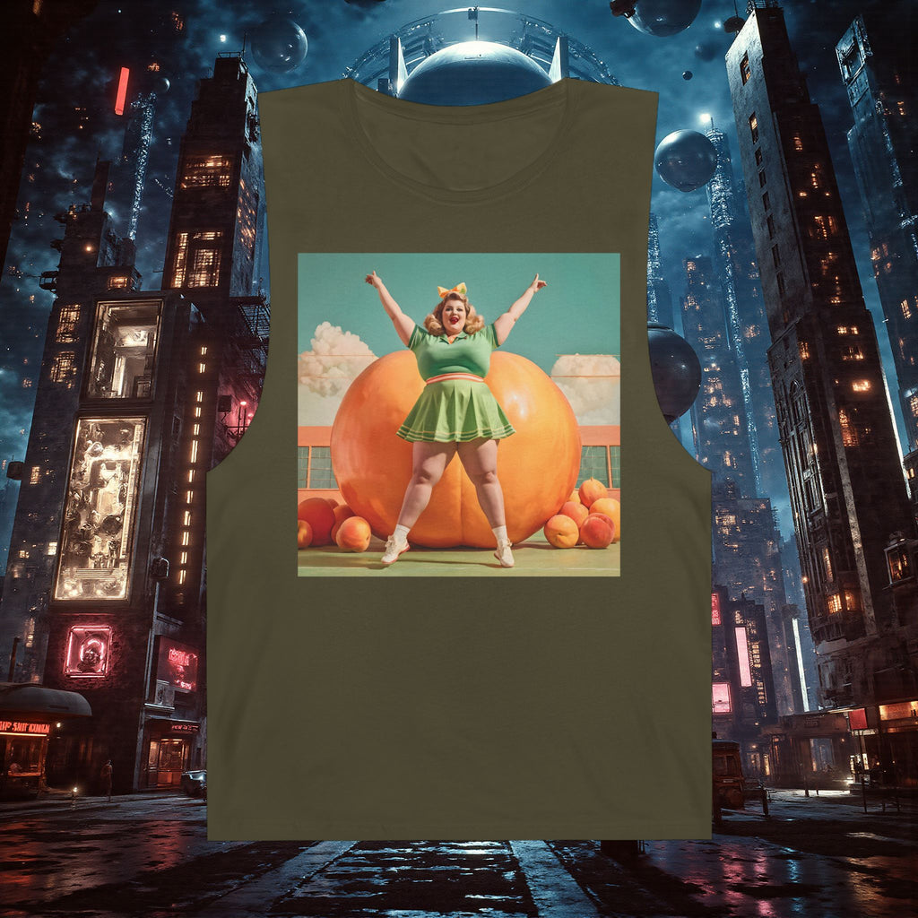 Muscle Tank | Fat Peaches