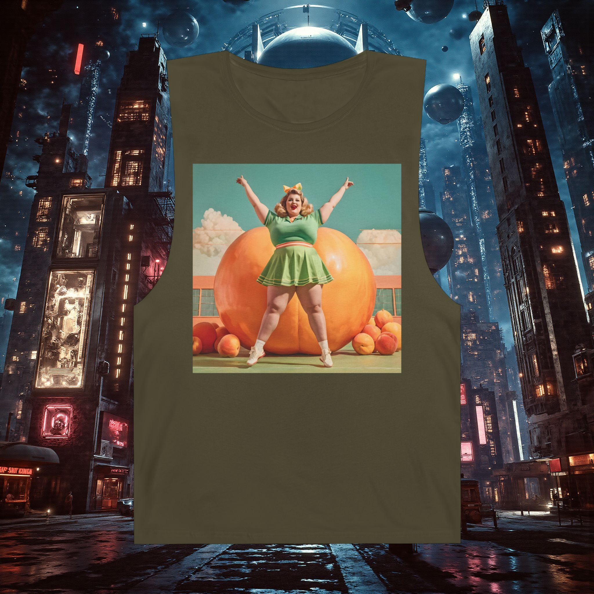 Muscle Tank | Fat Peaches