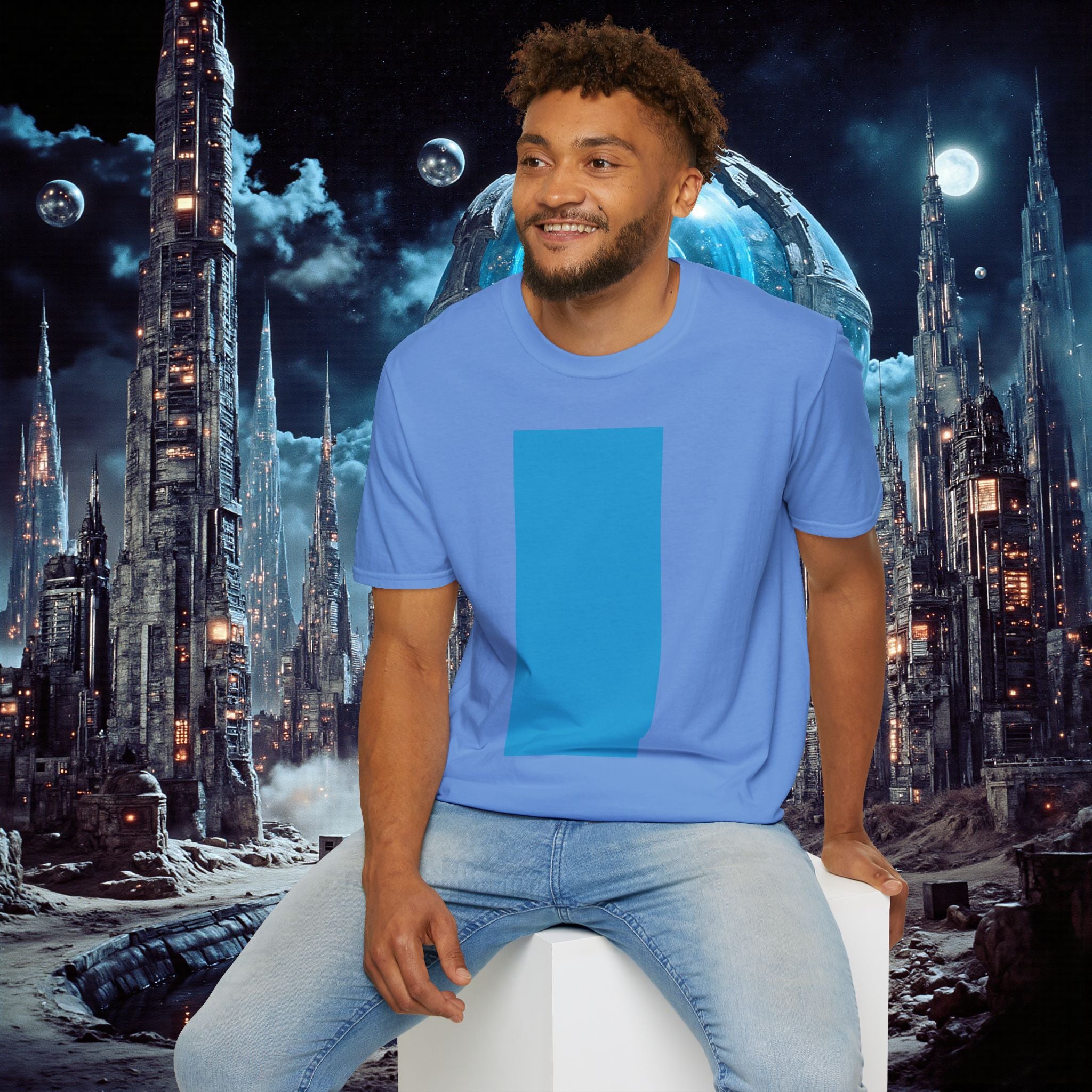 T-Shirt | Bright Blue