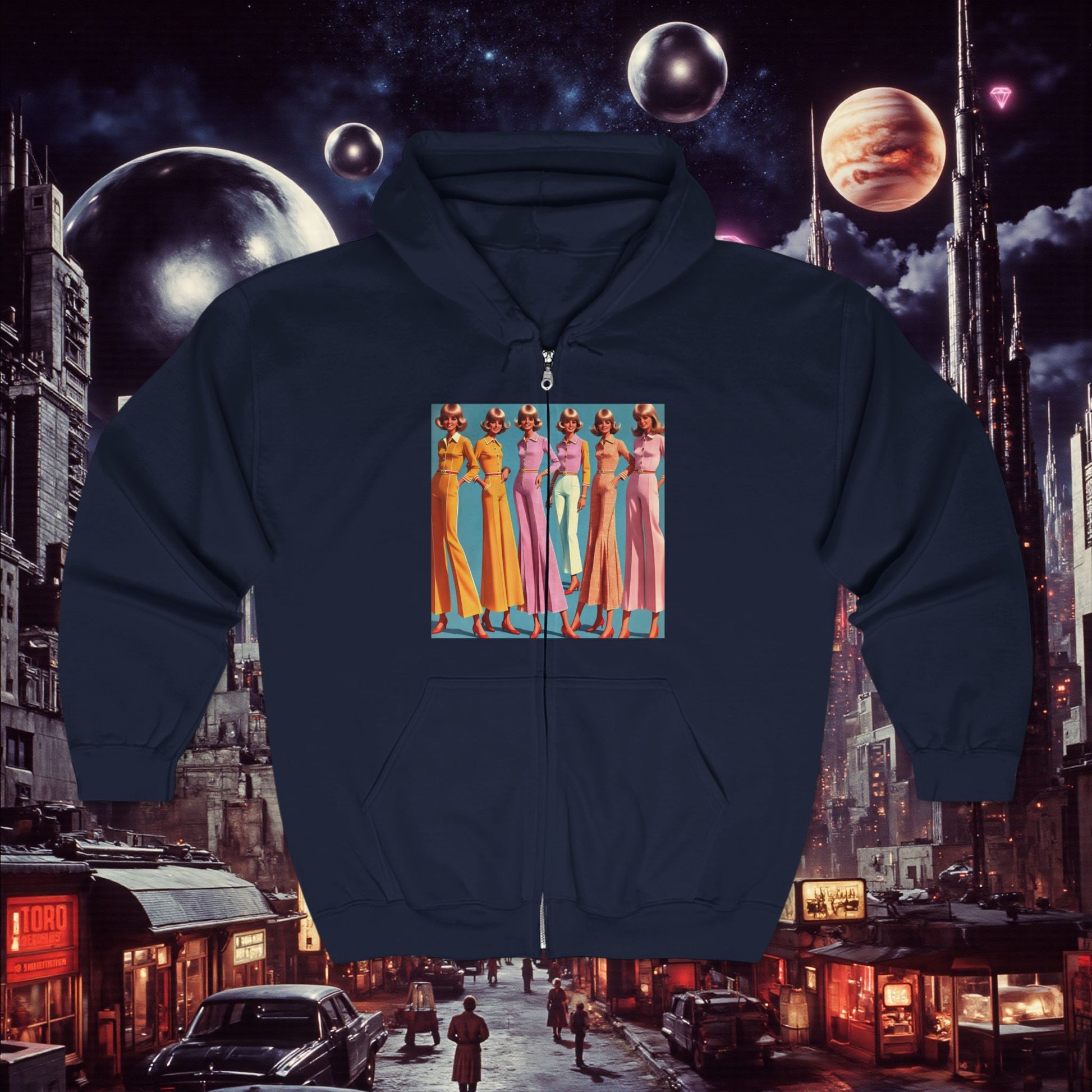 Zip Hoodie | Legs For Day Trippers