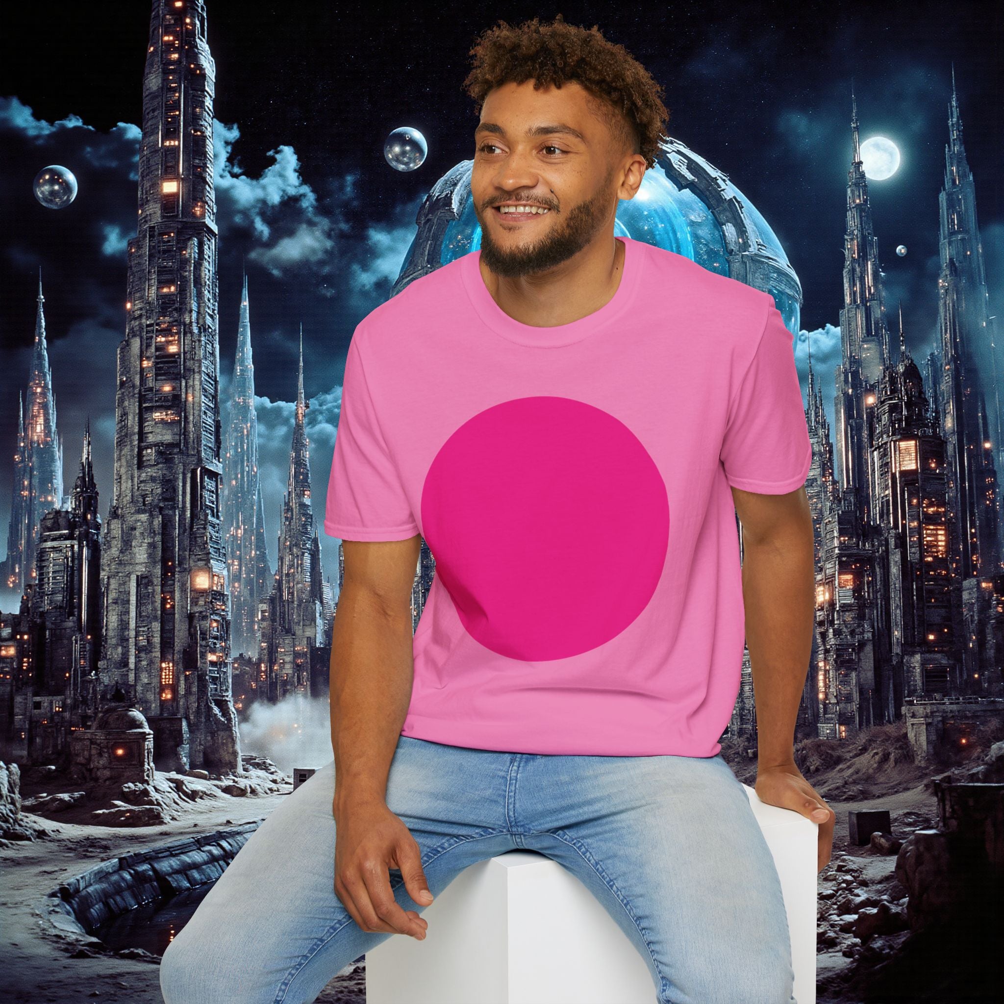 T-Shirt | Bright Pink