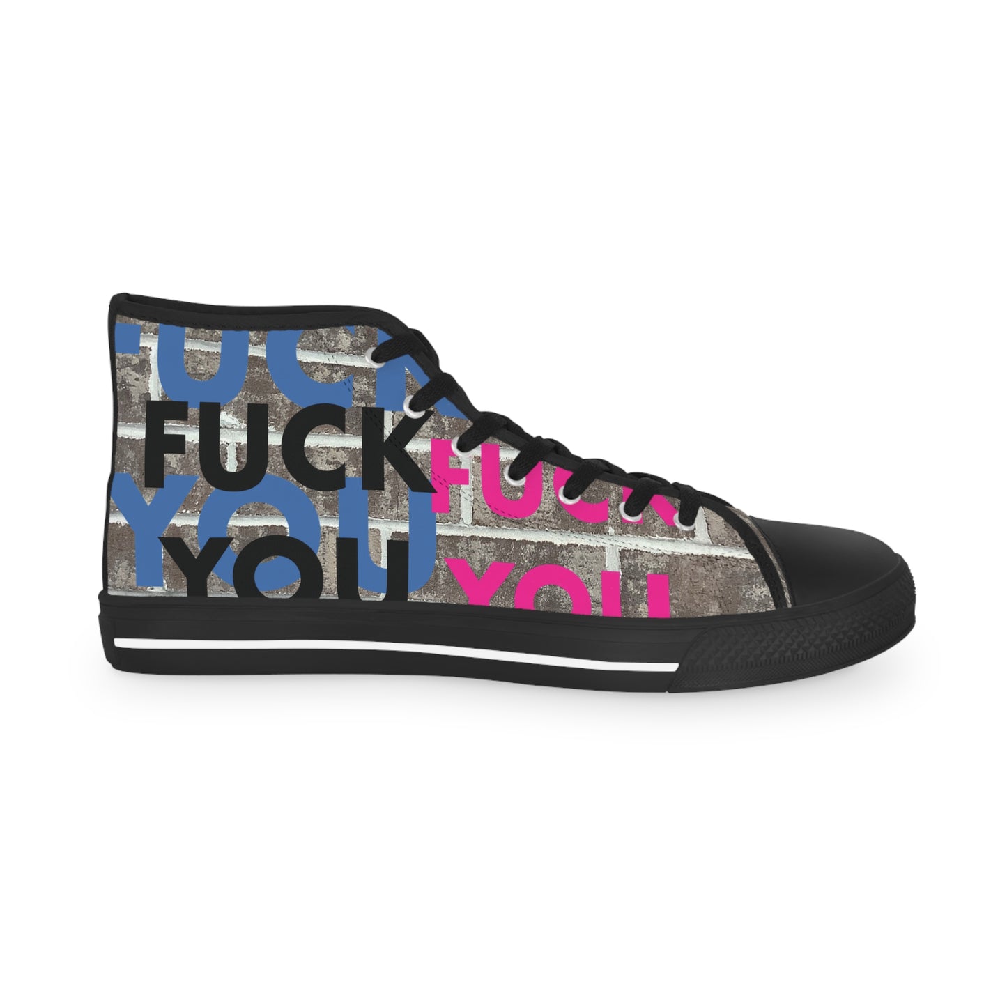 Sneakers | The Triple Fuck You Shoe