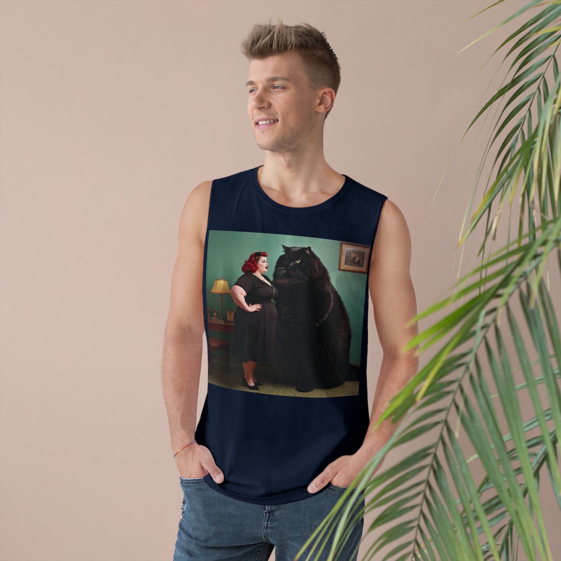 Muscle Tank | Black Pussy