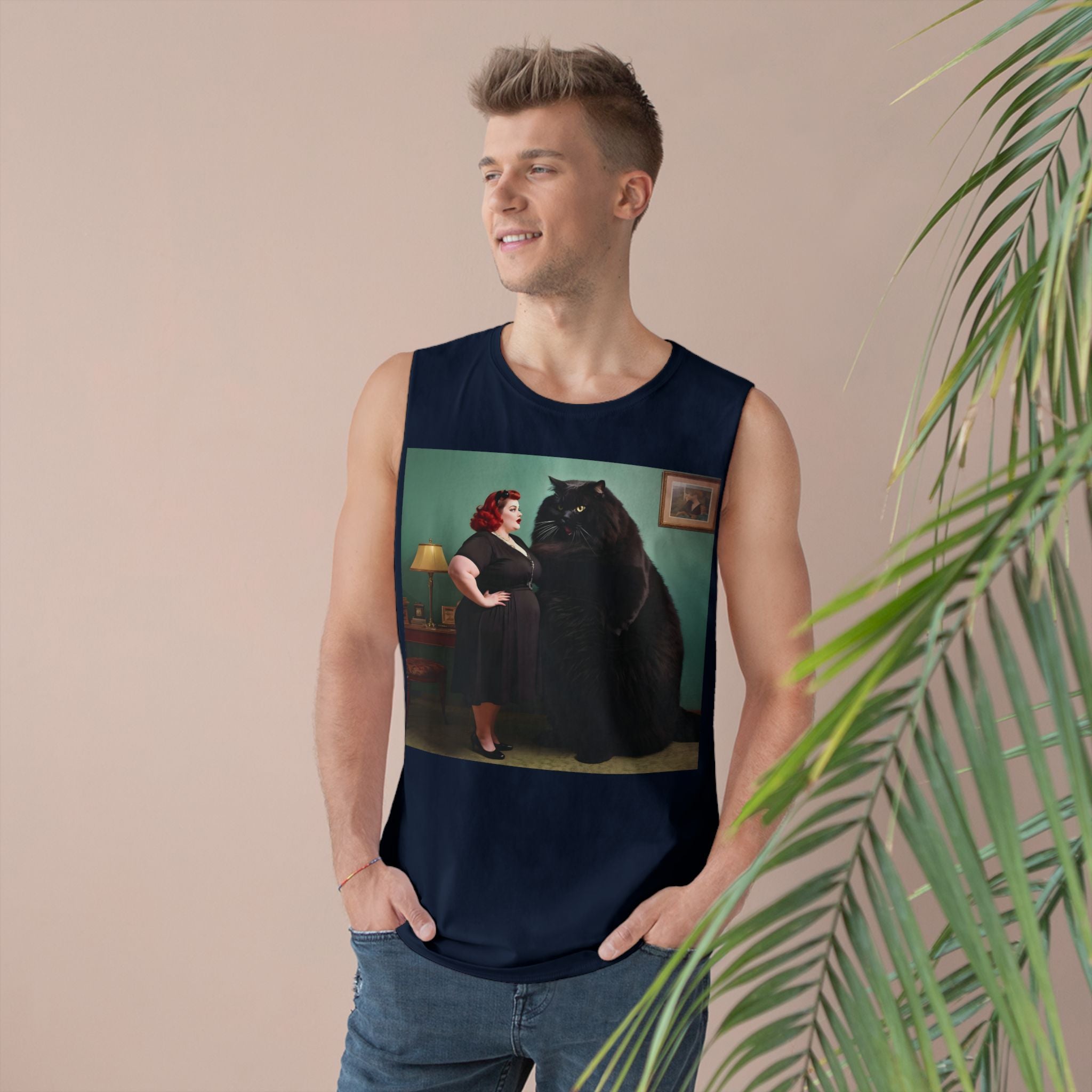 Muscle Tank | Black Pussy