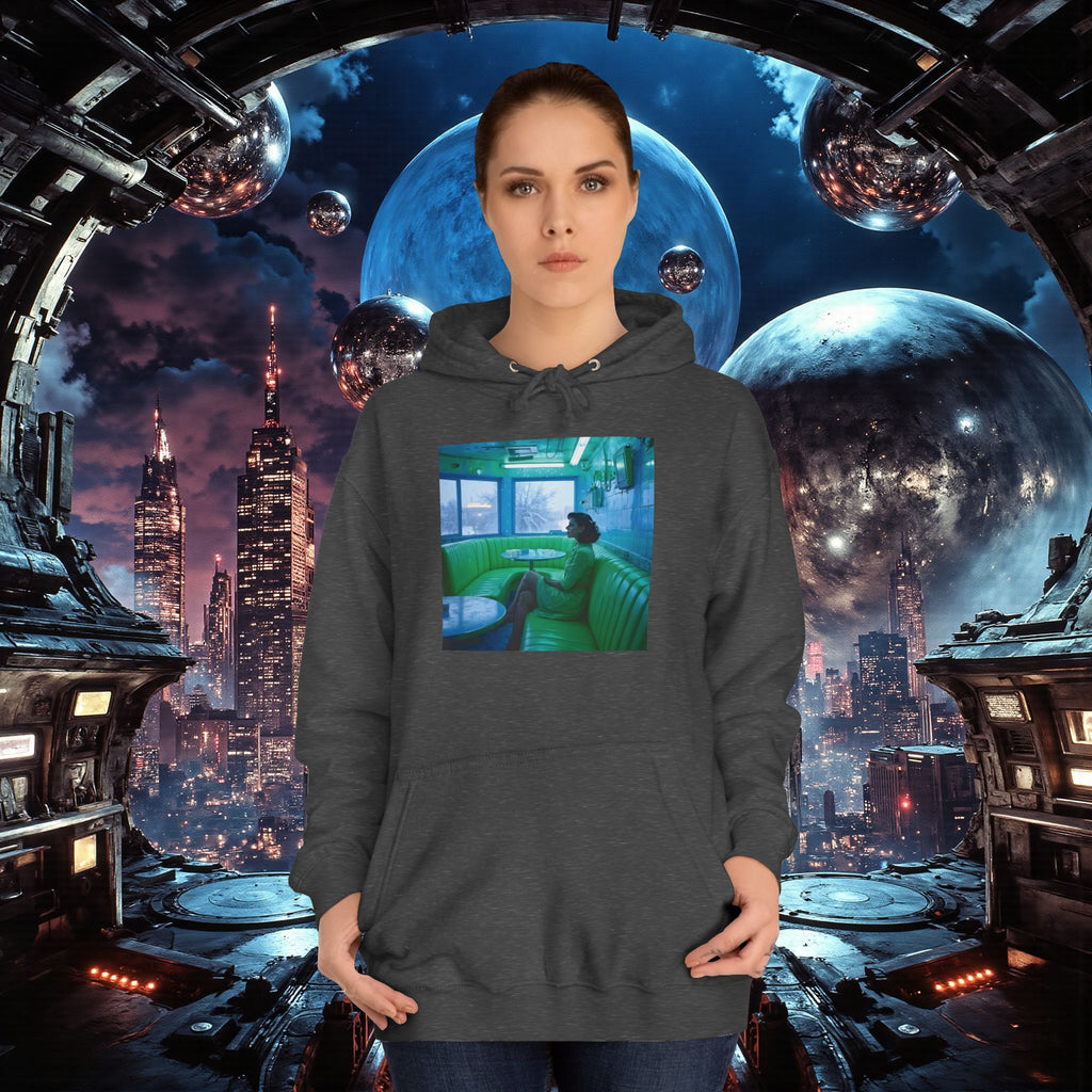 College Hoodie | Forever Blue