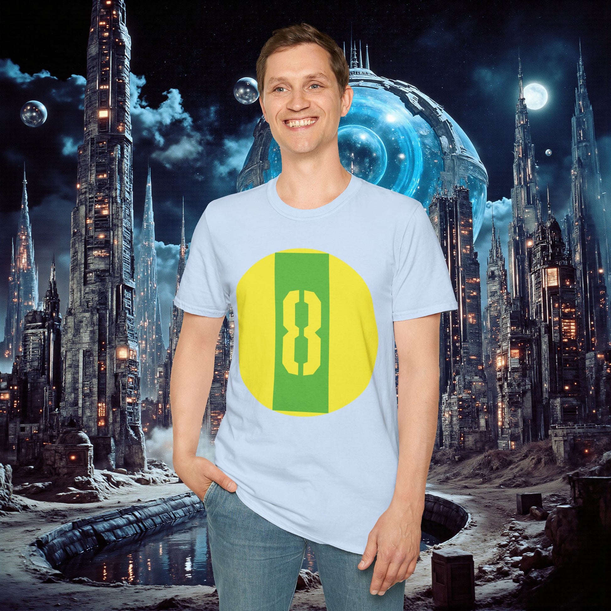 T-Shirt | 8 | Green