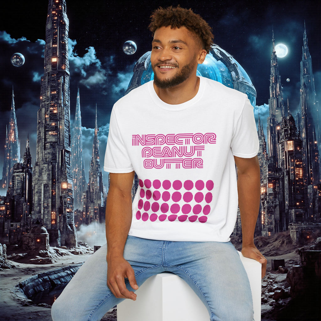 T-Shirt | Inspector Peanut Butter | Pink