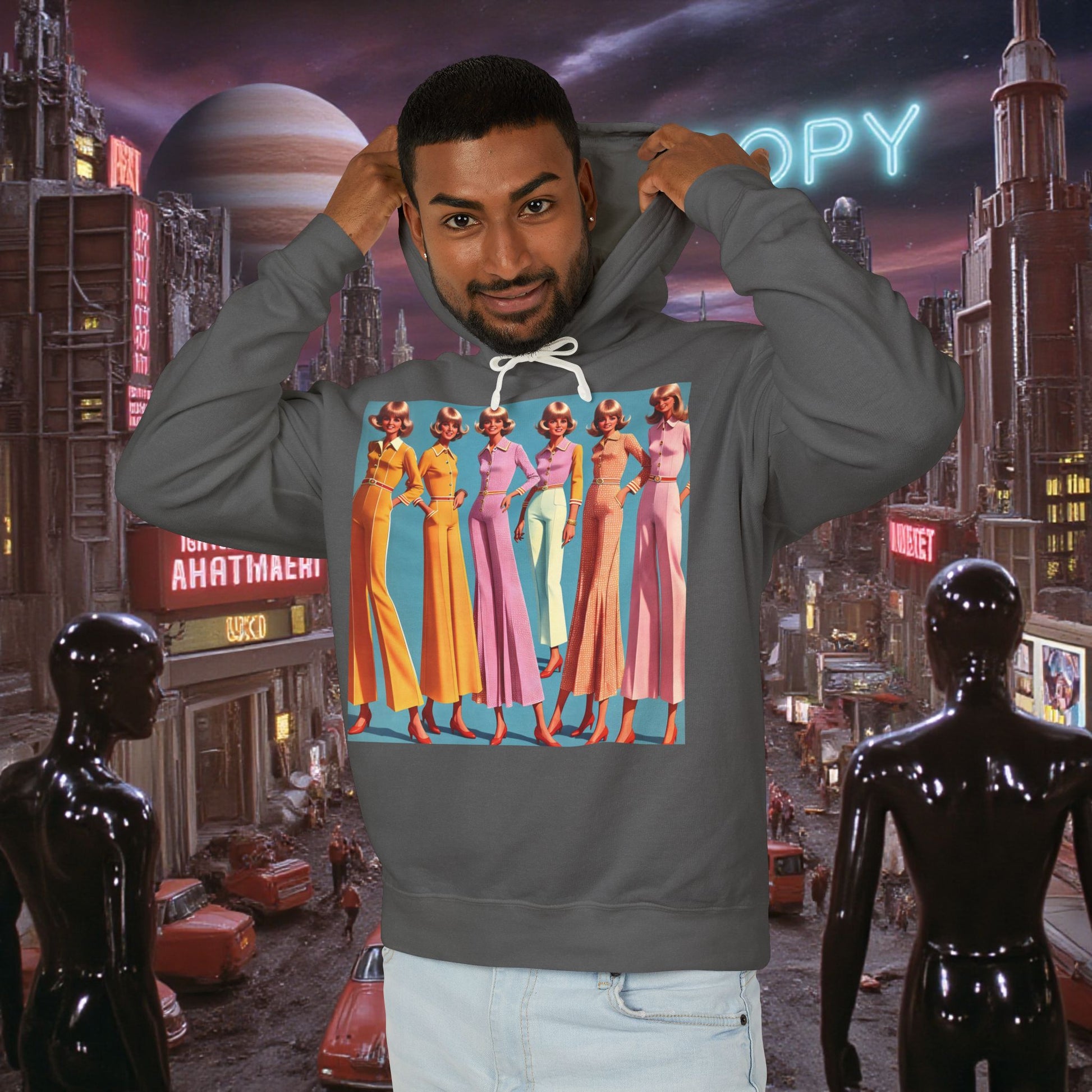 Hoodie Sweatshirt | Legs For Day Trippers