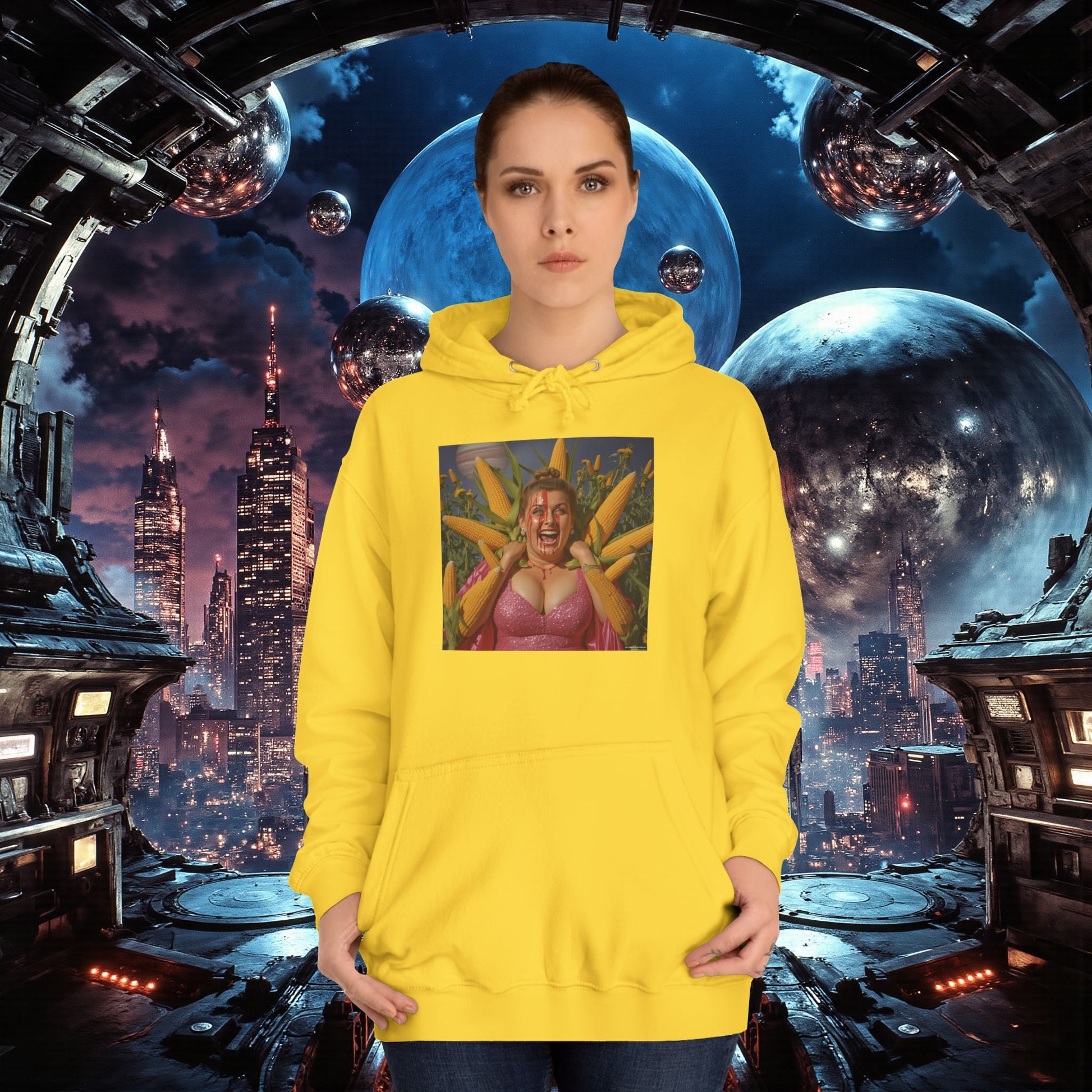College Hoodie | Corn Of Pentacles