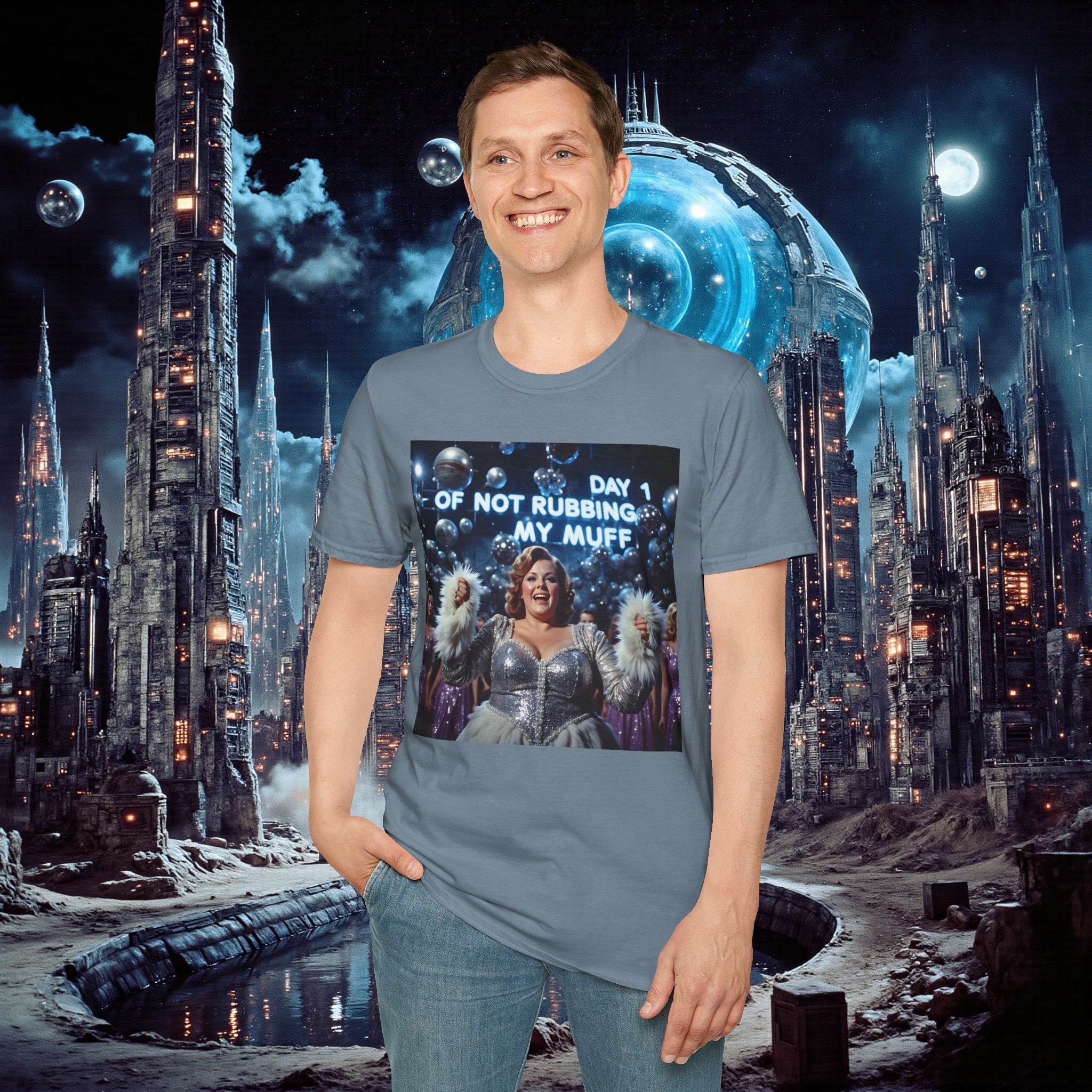 T-Shirt | Day 1 of Not Rubbing My Muff