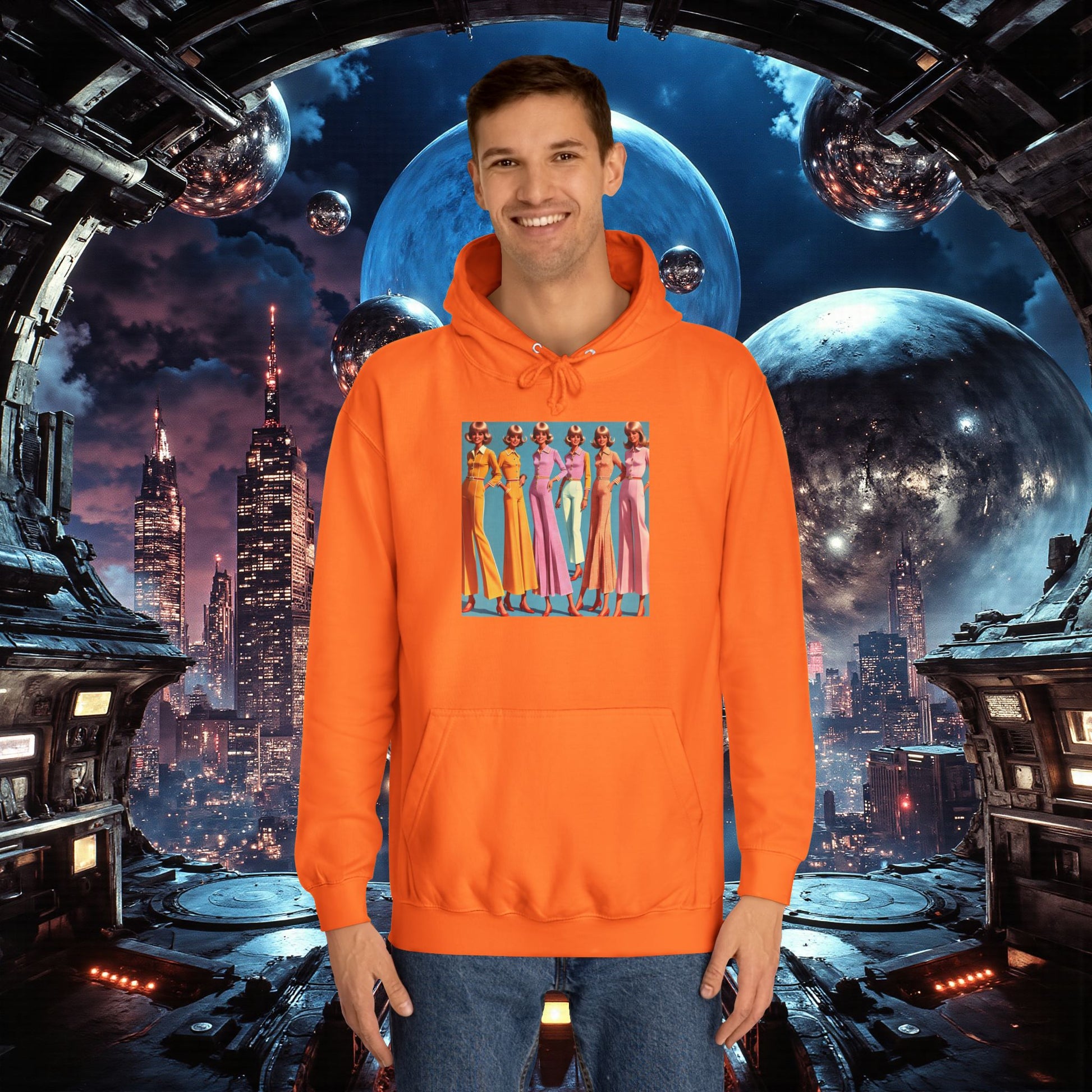 College Hoodie | Legs For Day Trippers