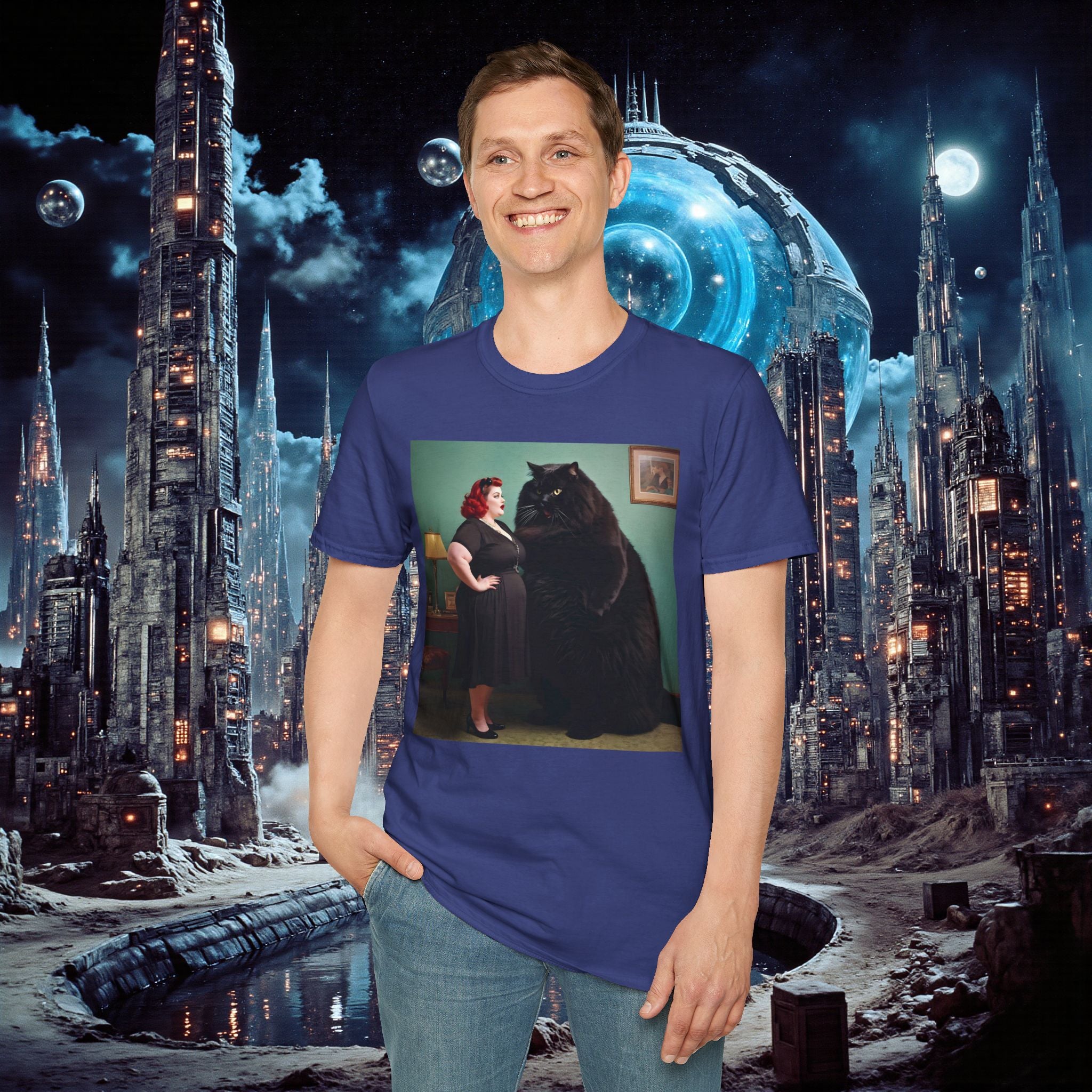 T-Shirt | Black Pussy