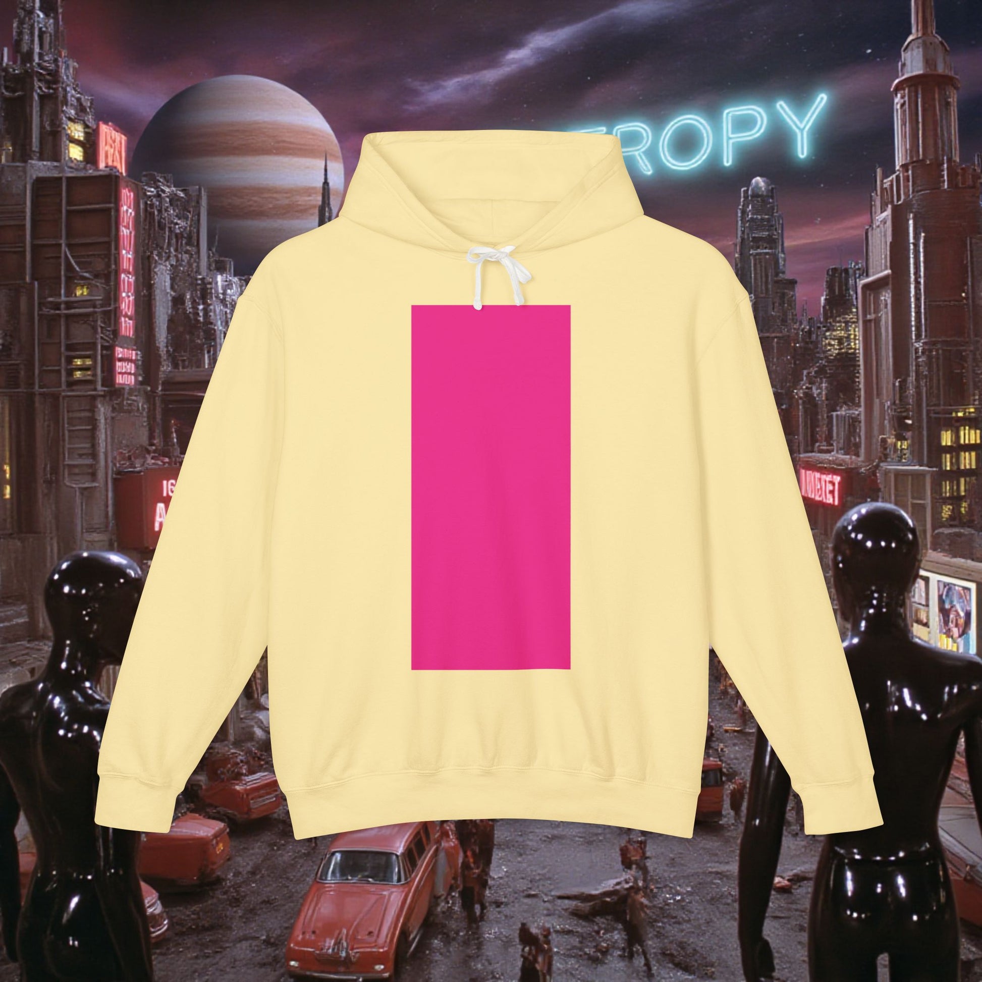 Hoodie Sweatshirt | Bright Pink