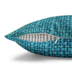 Pillow Case | Faux Suede | Stitch