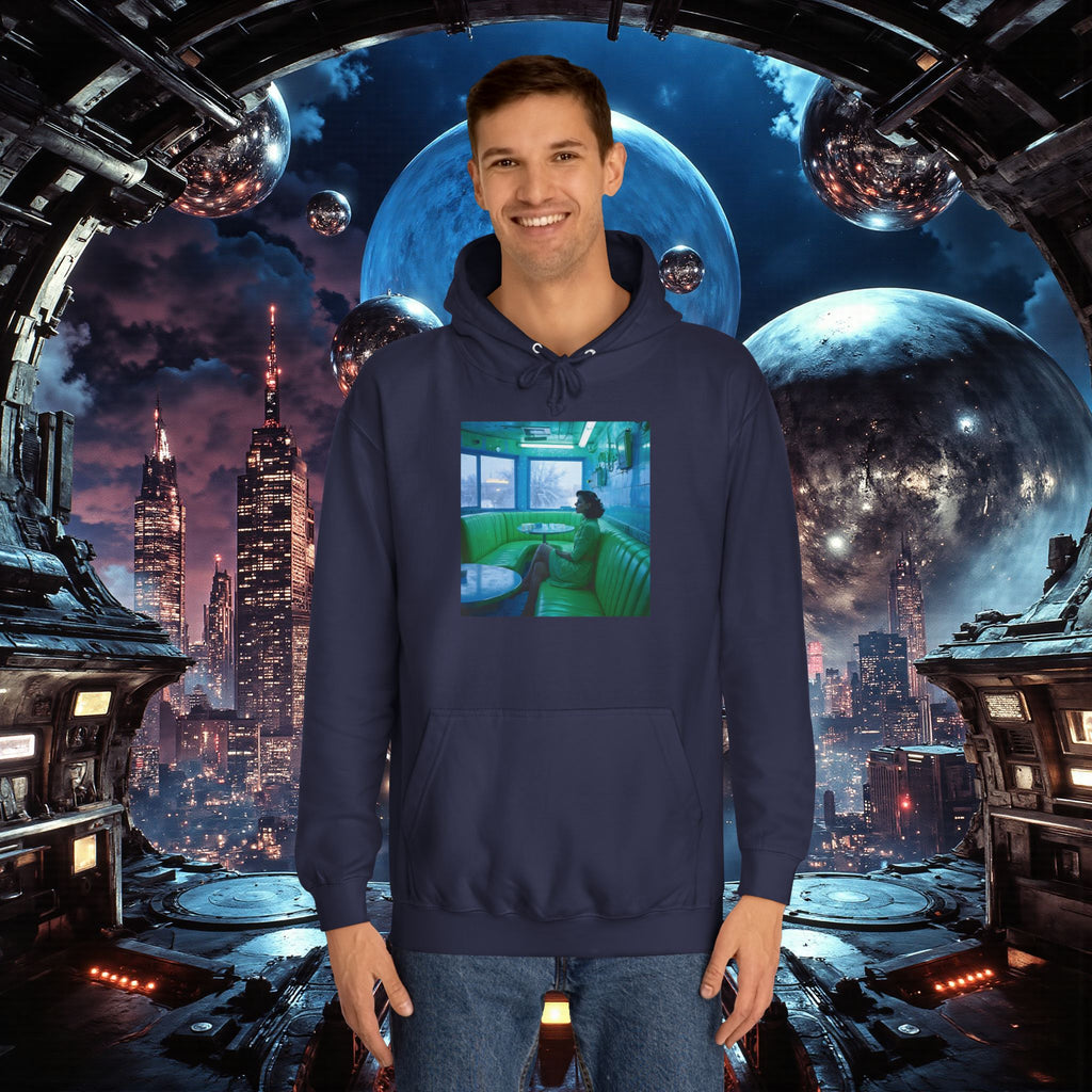 College Hoodie | Forever Blue