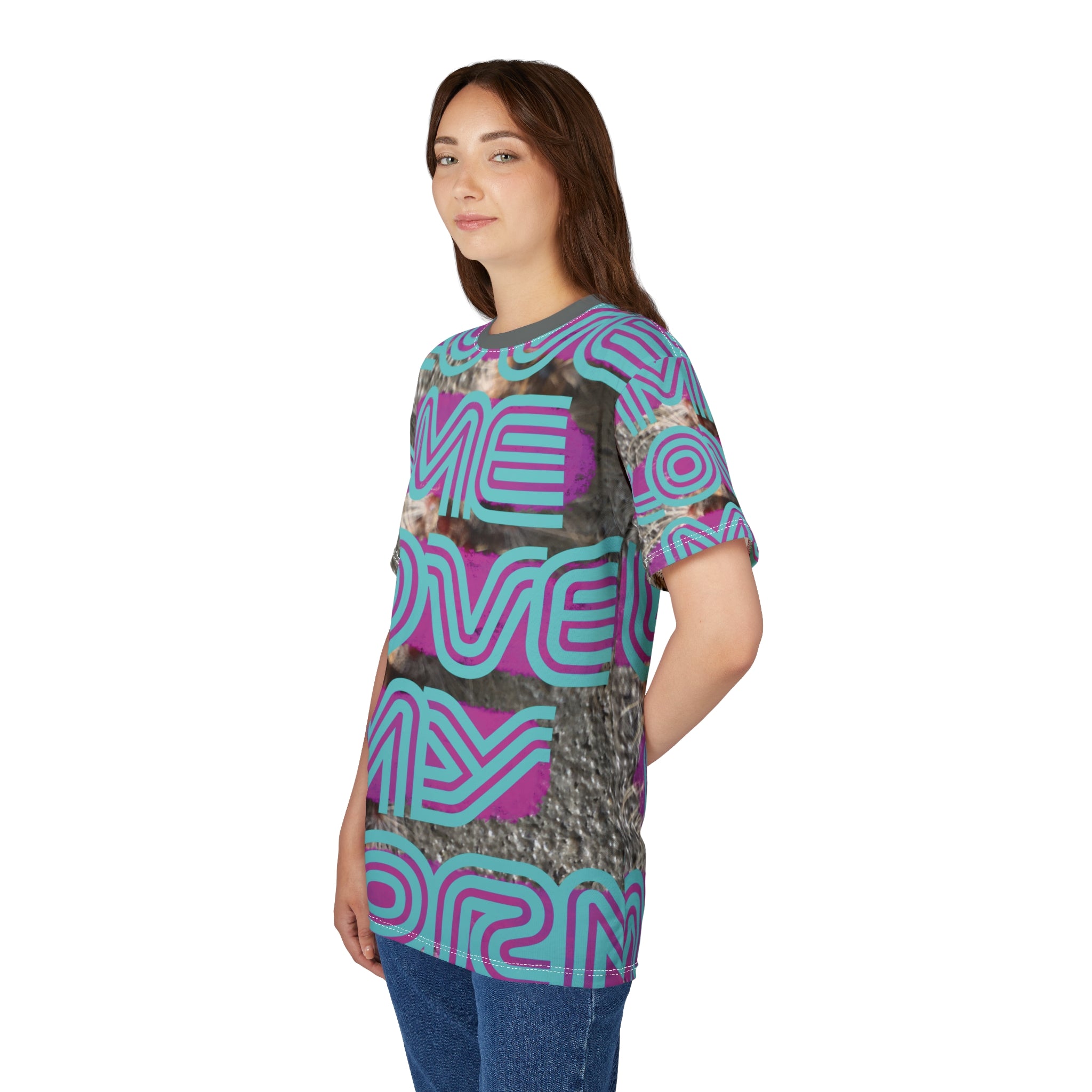 AOP Shirt | Love Me Love My Worm